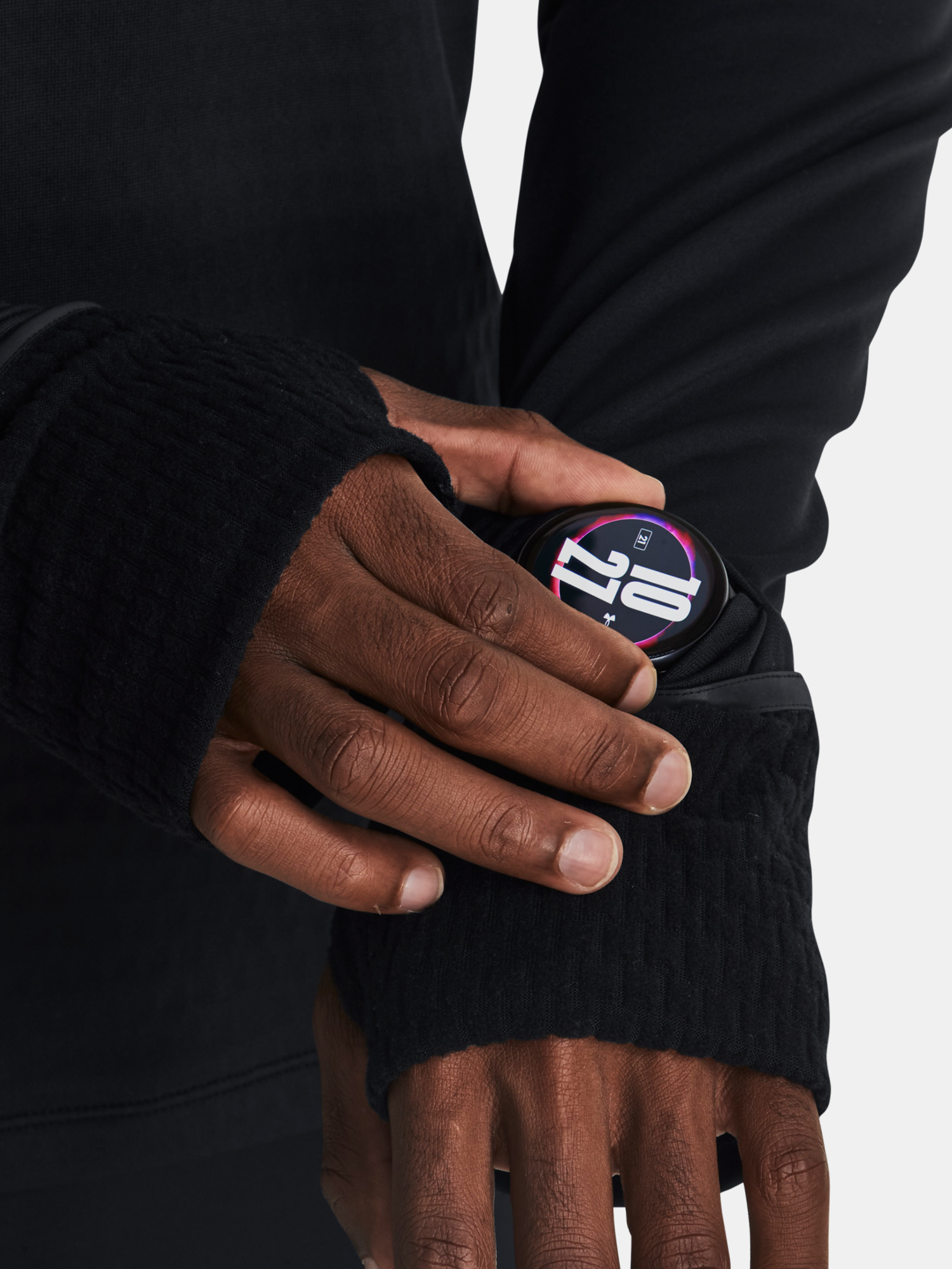 Bluze pentru barbati Under Armour - negru