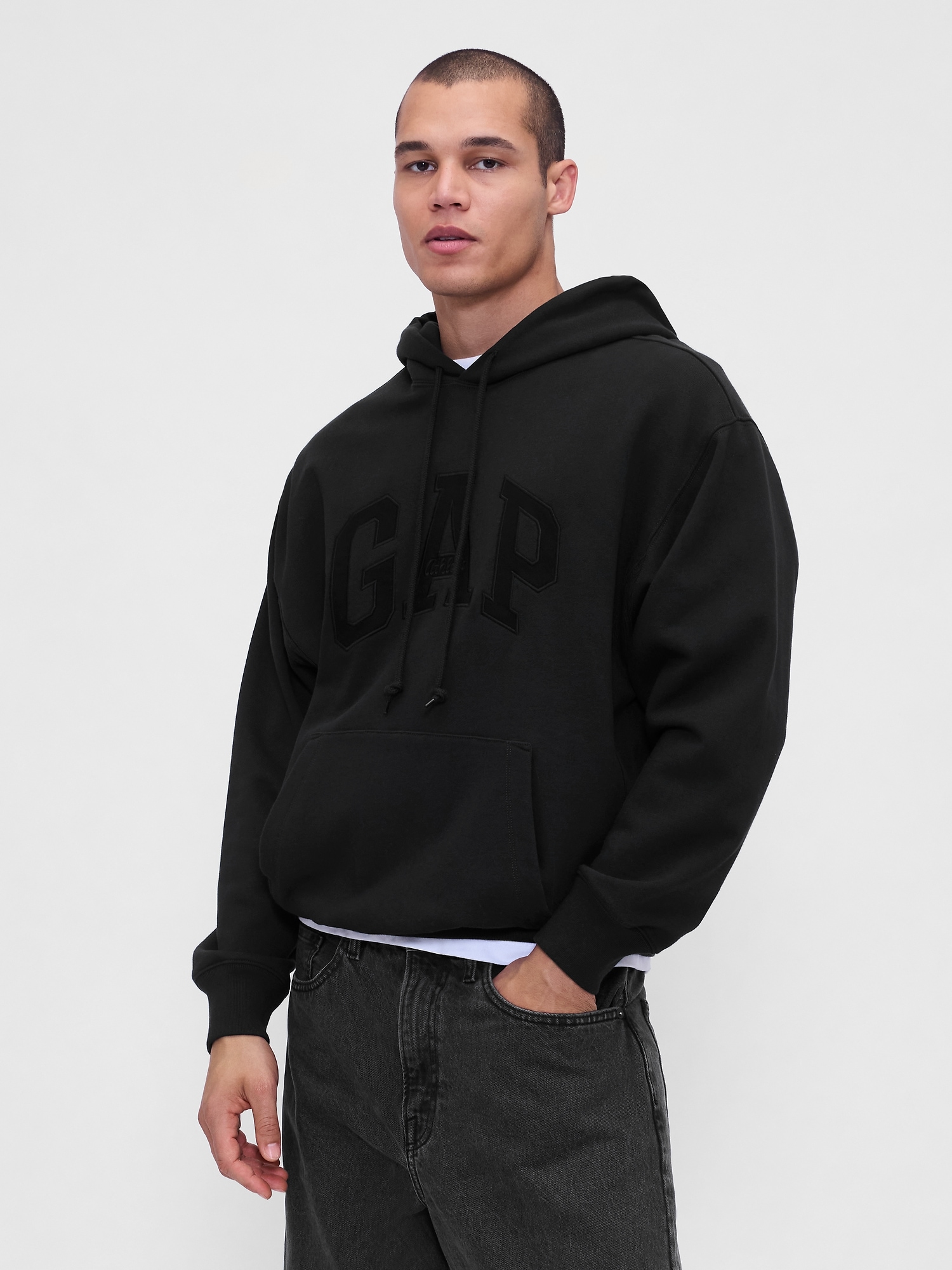 GAP Oversize Heavyweight Sweatshirt - Men's