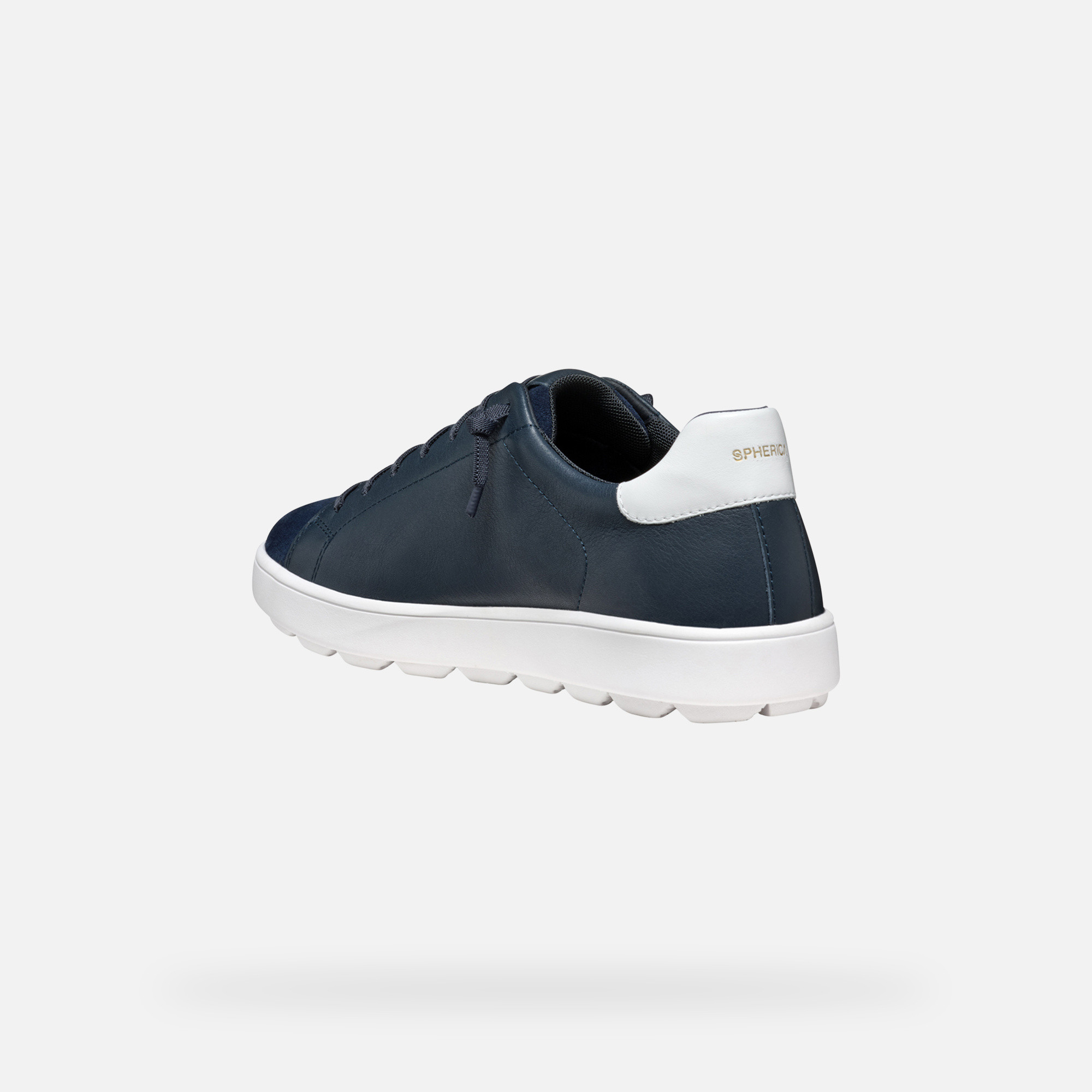 Dark blue men's sneakers Spherica Geox ECUB-1 - Men's