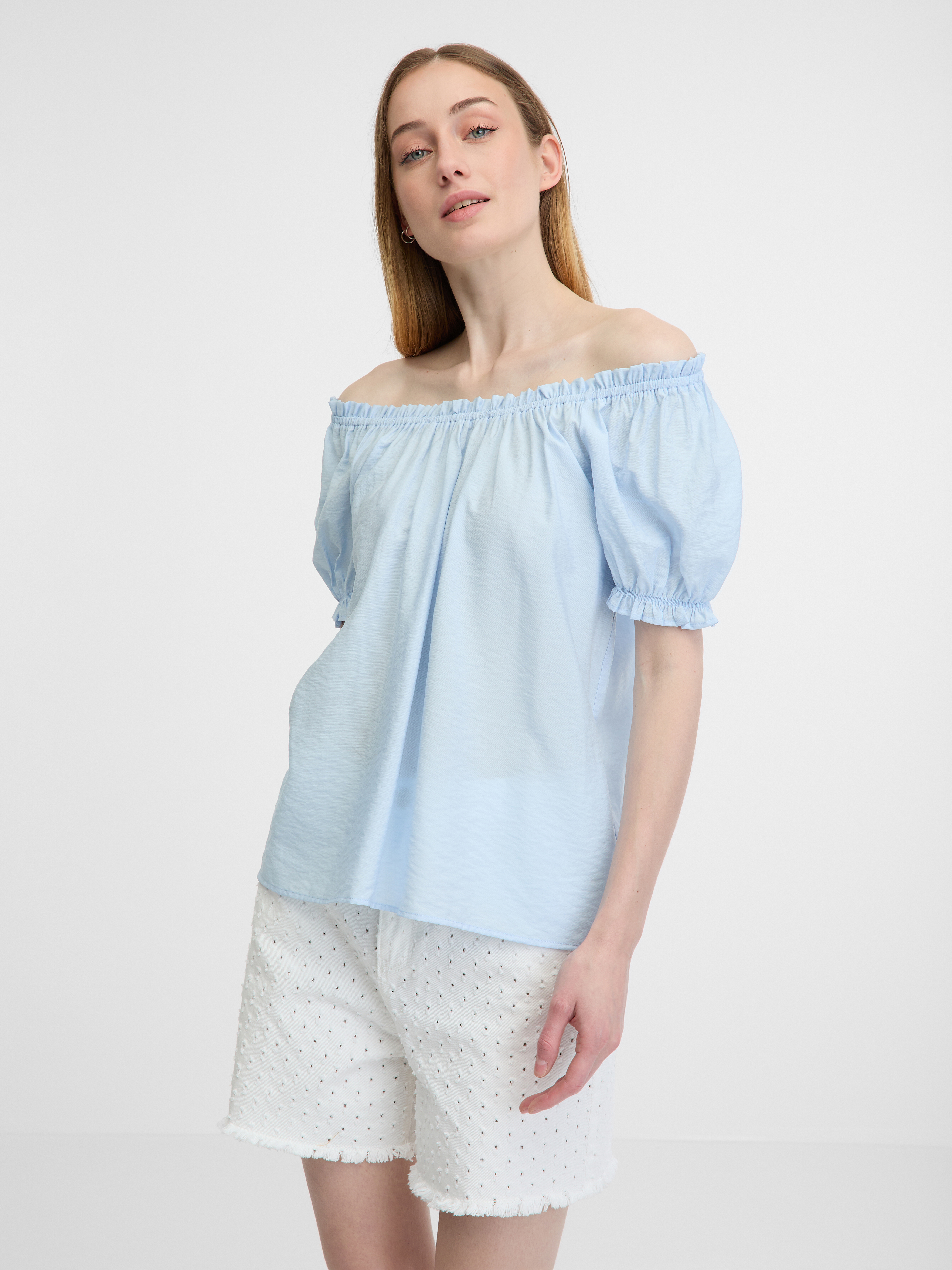 Orsay Light blue womens blouse - Women