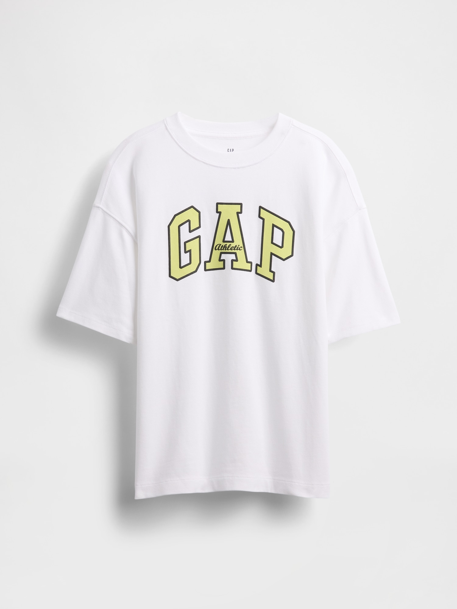 GAP Childrens oversize T-shirt Heavyweight Athletic Logo - Boys