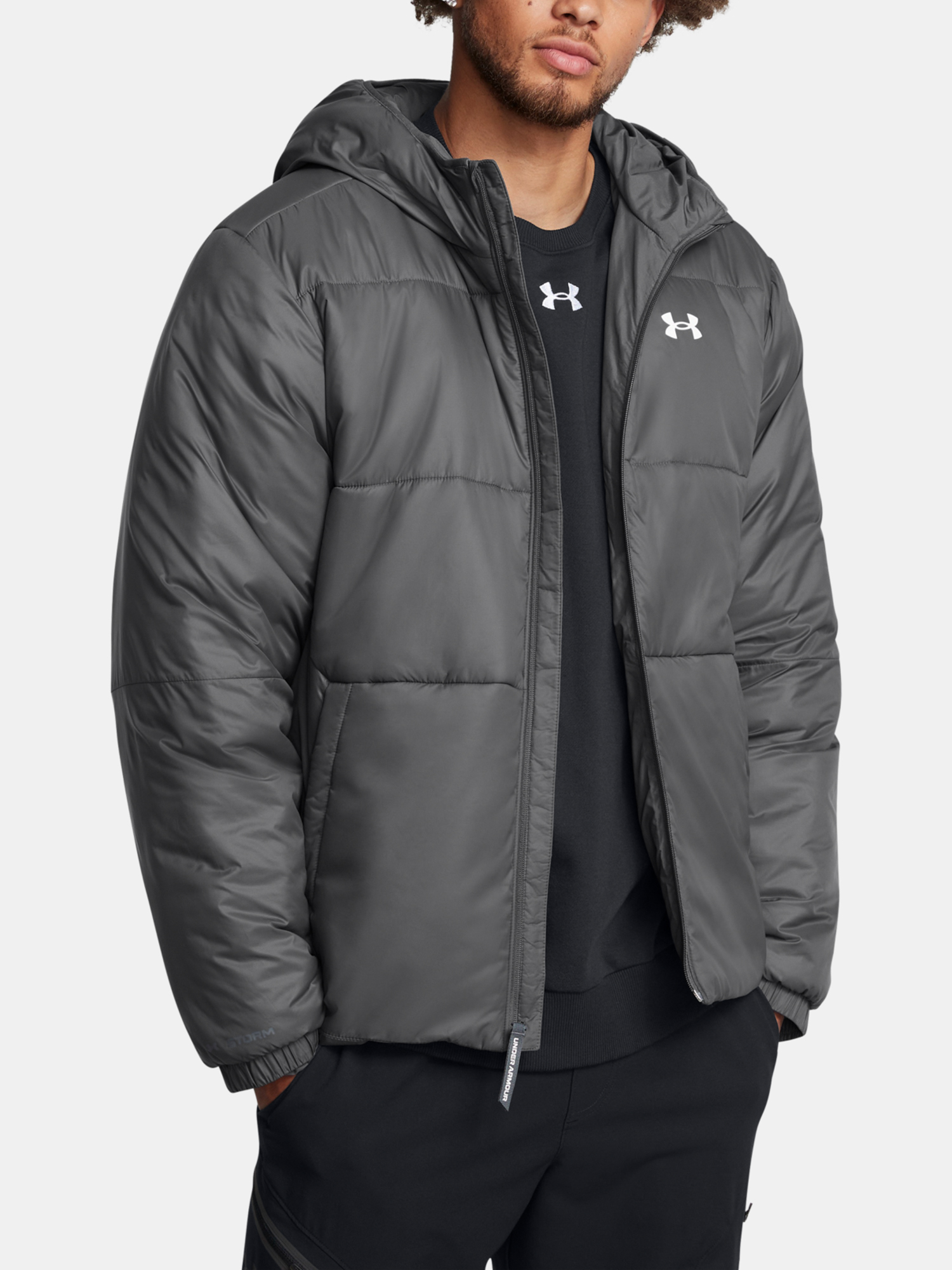 Men's Jacket Under Armour LW INSULATED JACKET-GRY - Men's