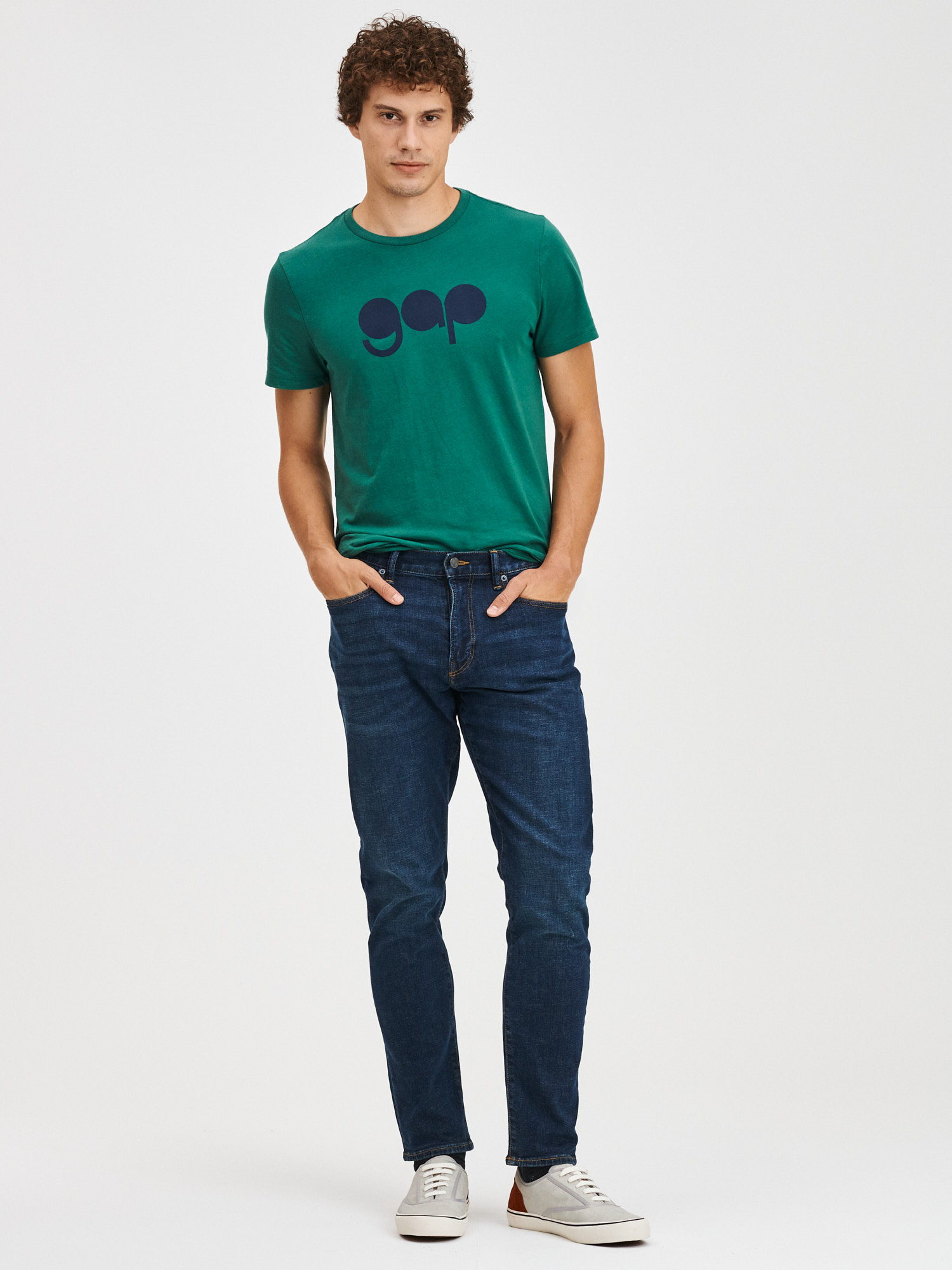 Blugi drepți pentru bărbați GAP