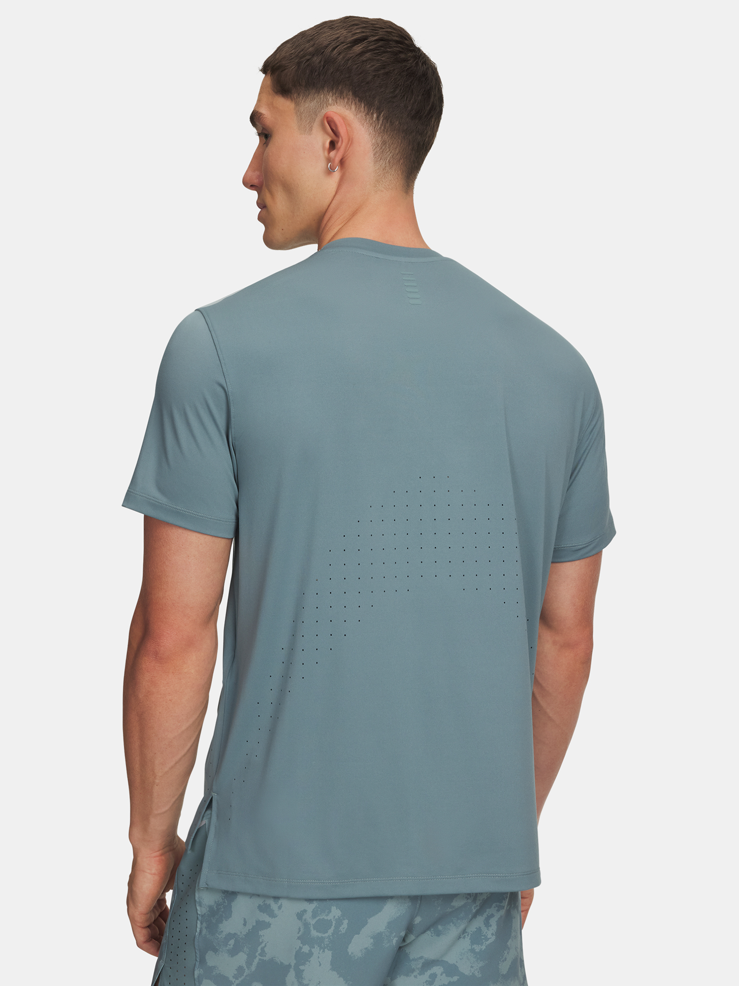 Men's Under Armour UA LAUNCH ELITE SHORTSLEEVE-GRN - Men's T-Shirt