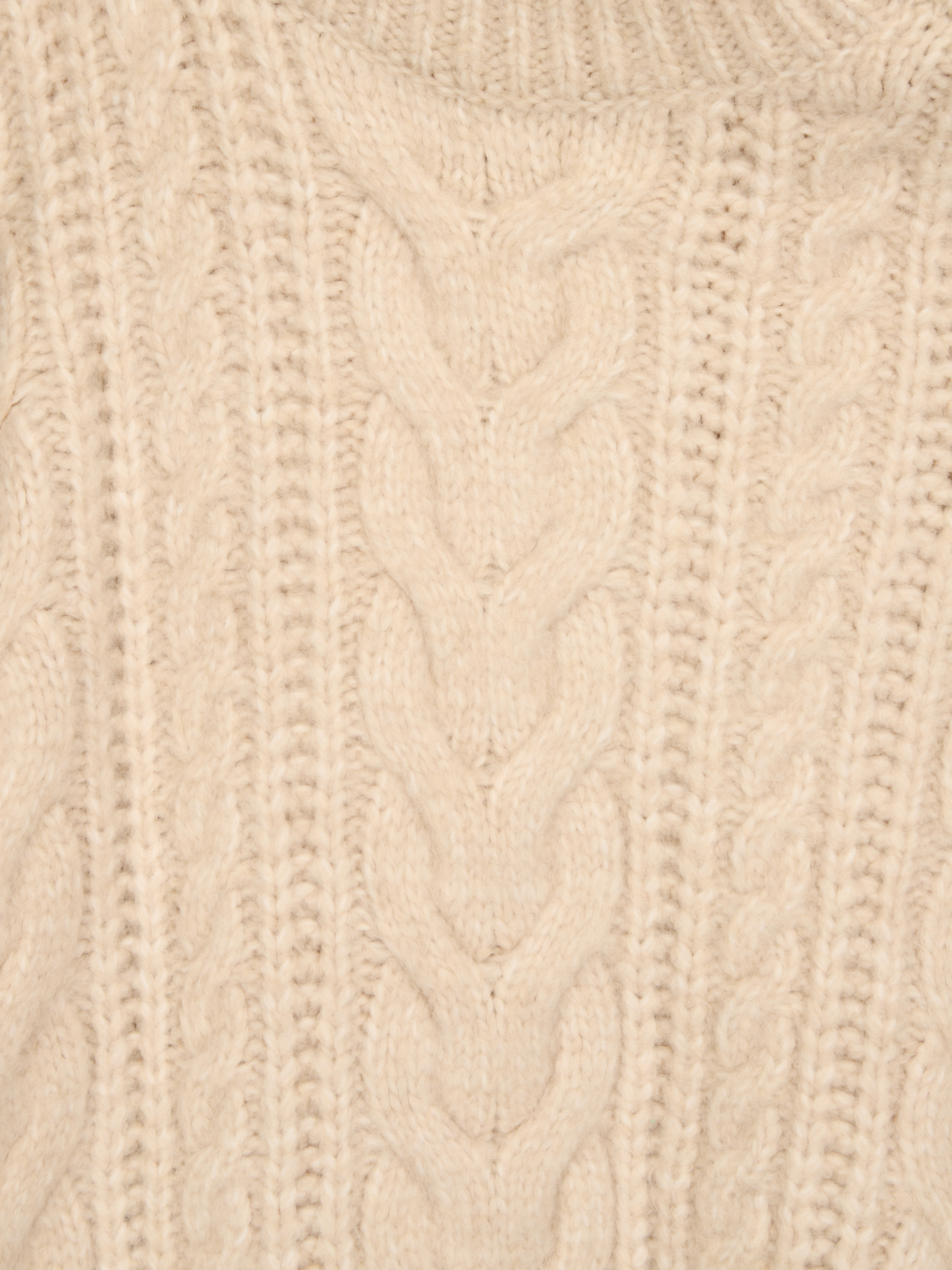 Béžový dámsky rolák ORSAY