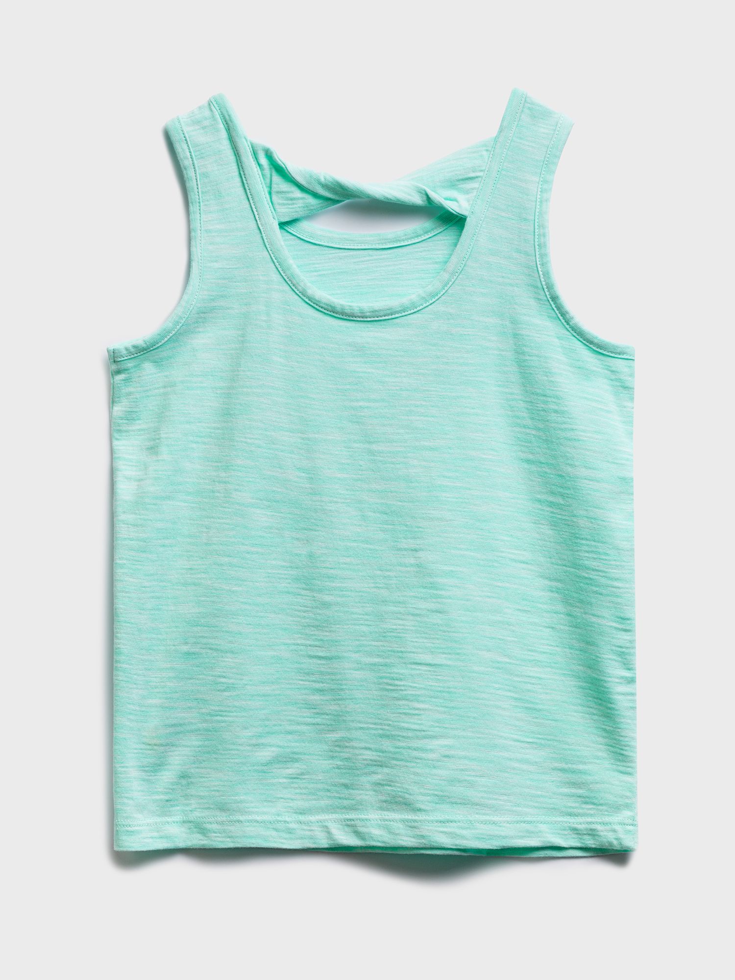 GAP Children's Tank Top Twist-back Tank - Girls