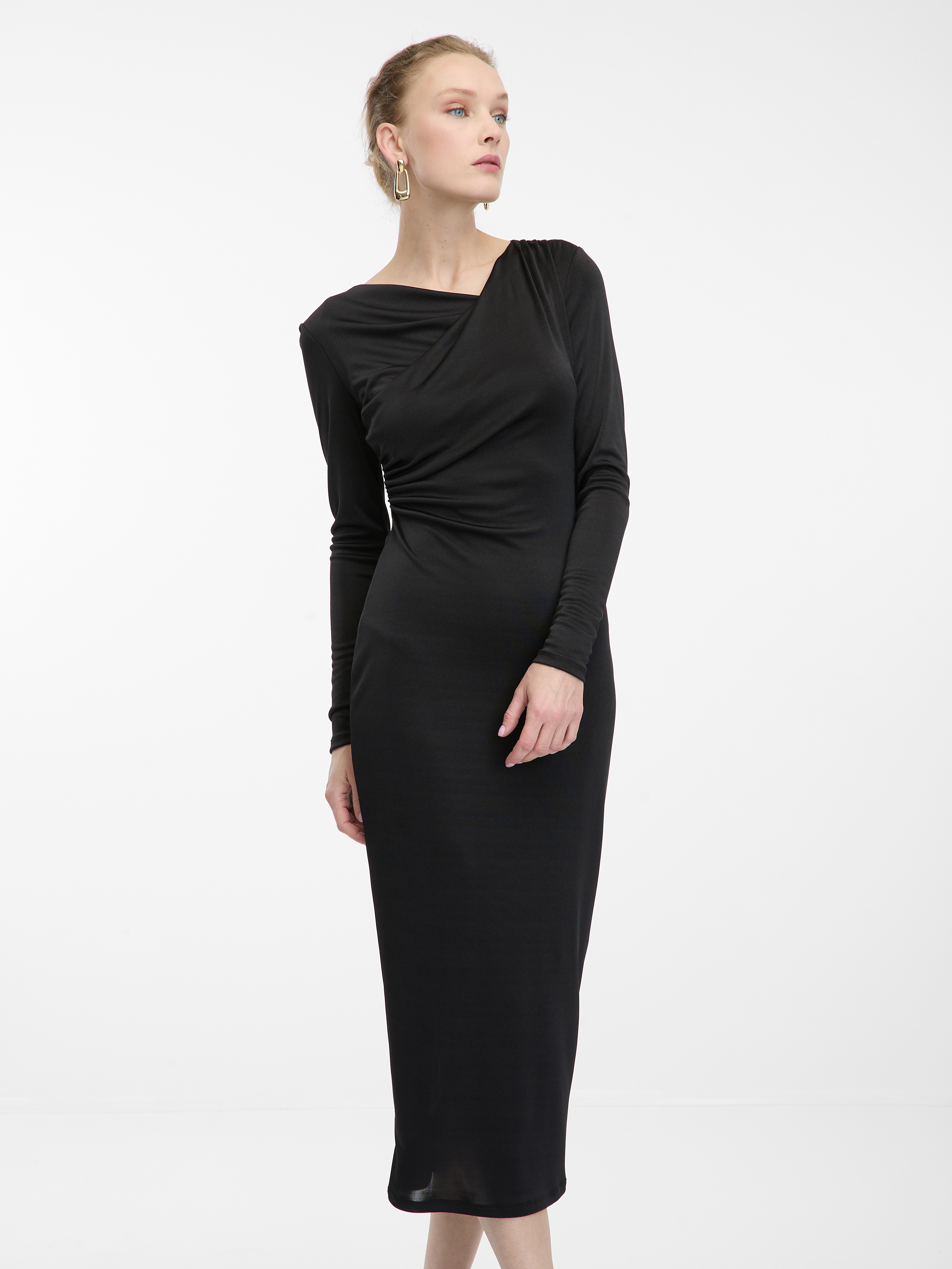 Black Women's Midi Dress ORSAY - Women's