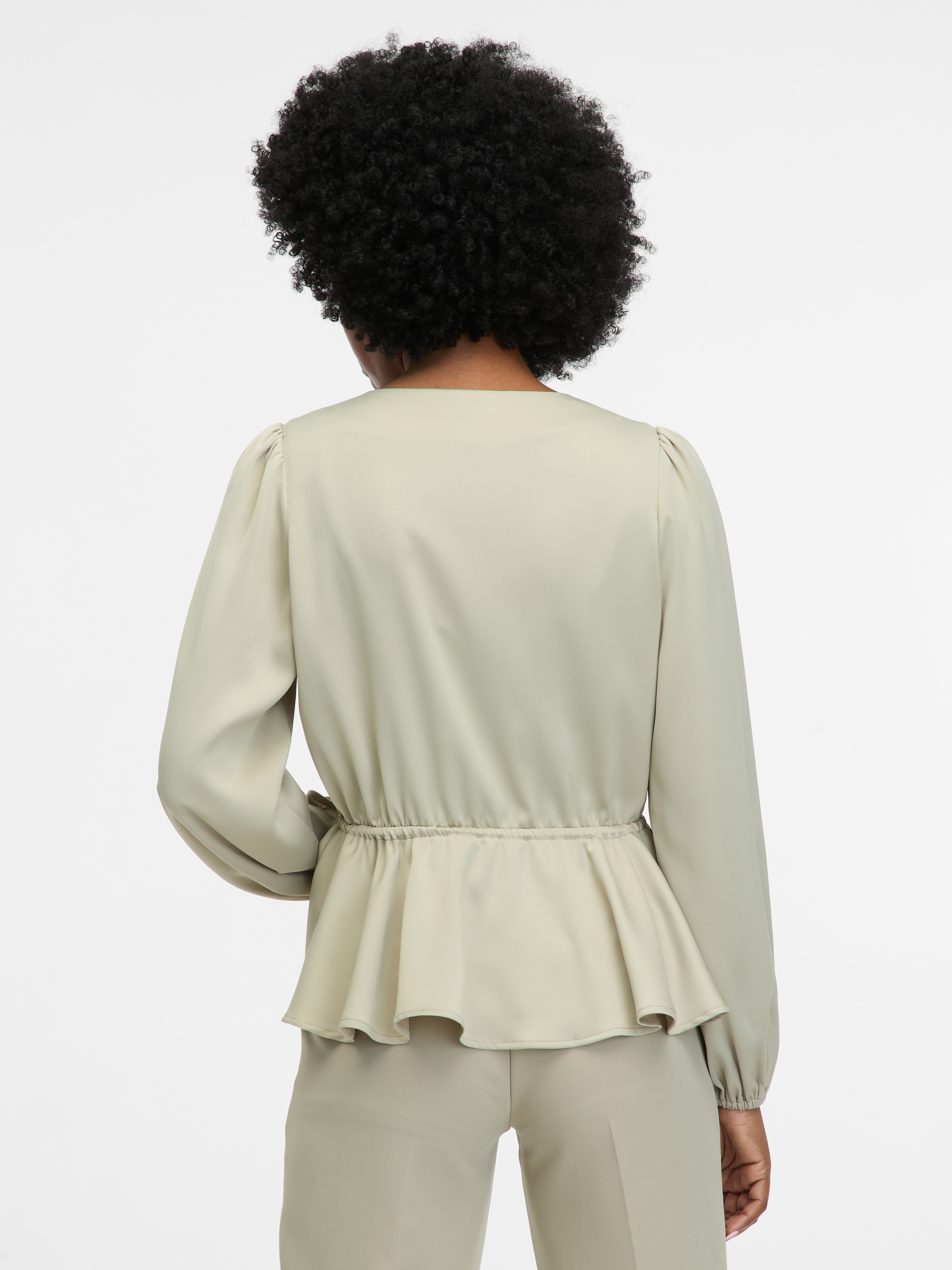 Khaki women's blouse ORSAY - Women's