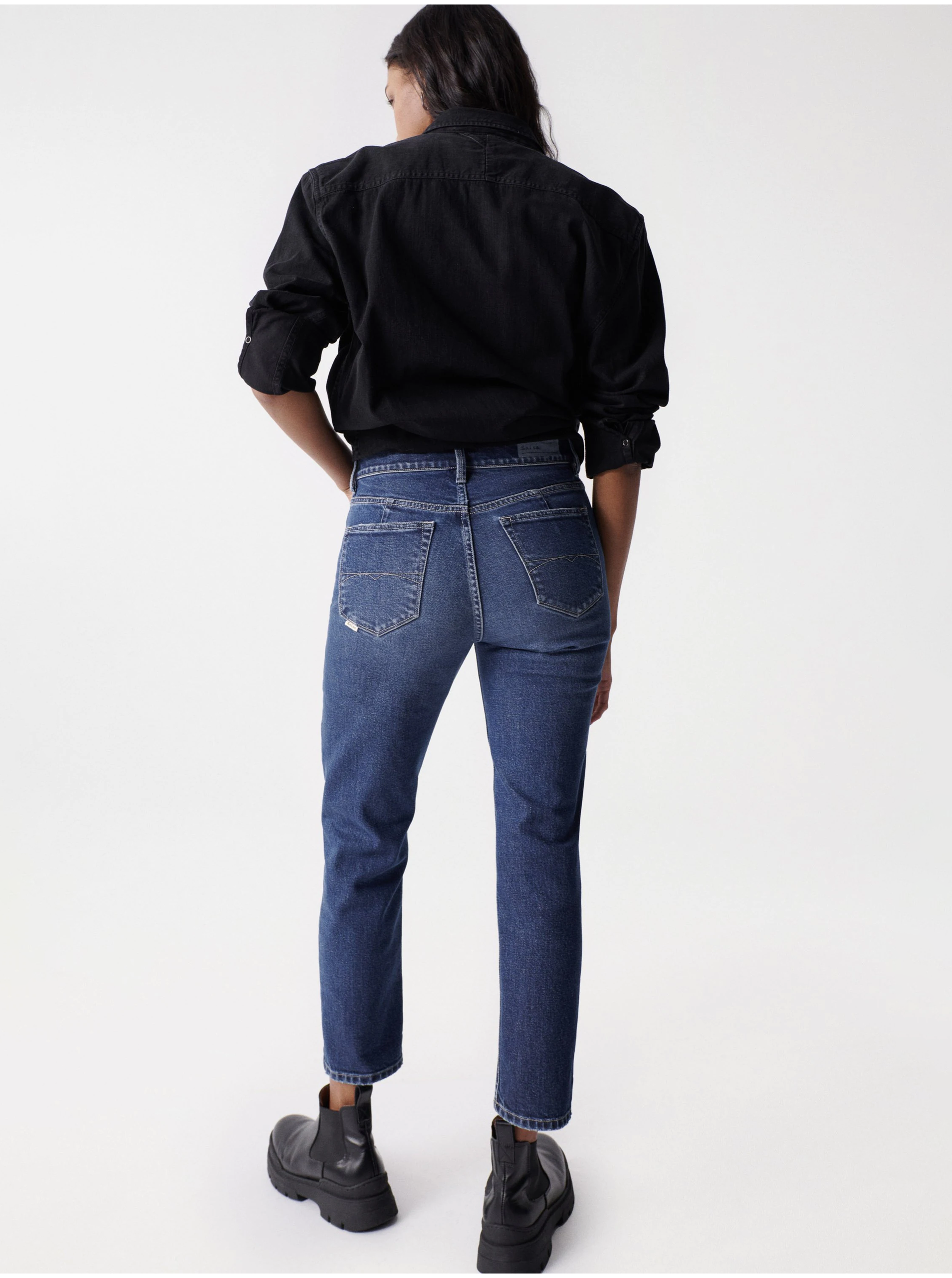 Slim fit pentru femei Salsa Jeans - albastru