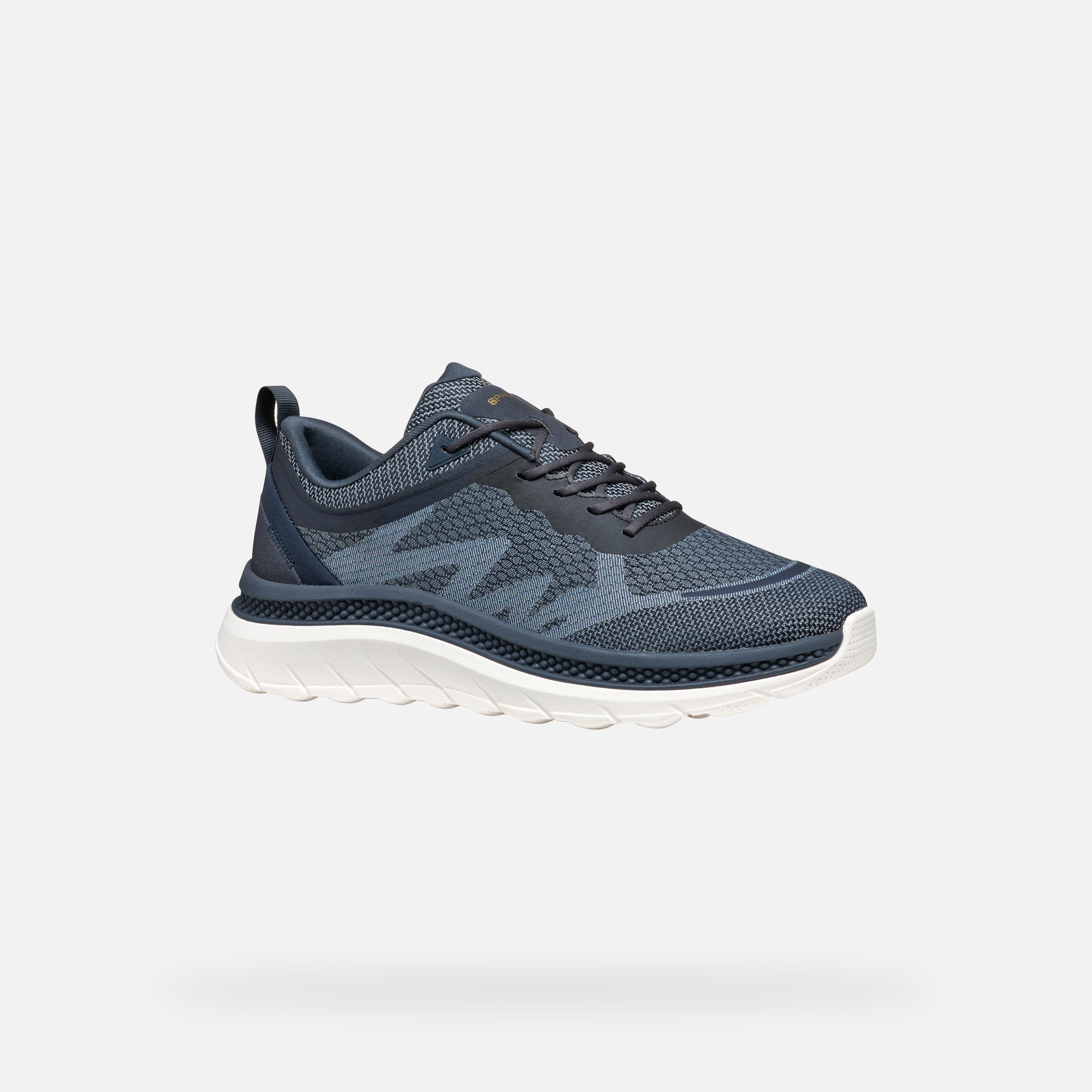 Dark blue men's sneakers Geox Spherica Actif X - Men's