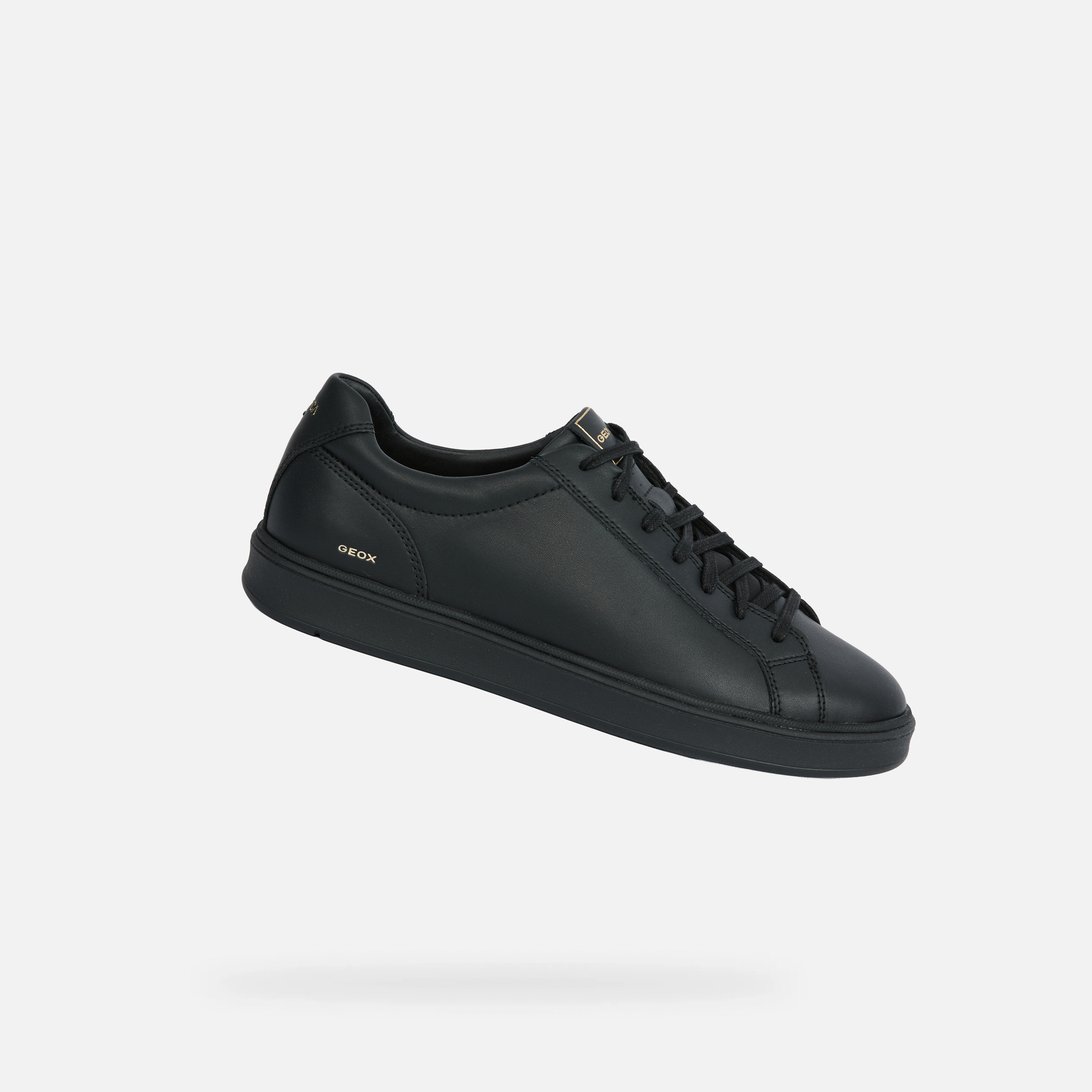 Мъжки черни маратонки Geox Spherica Actif X4