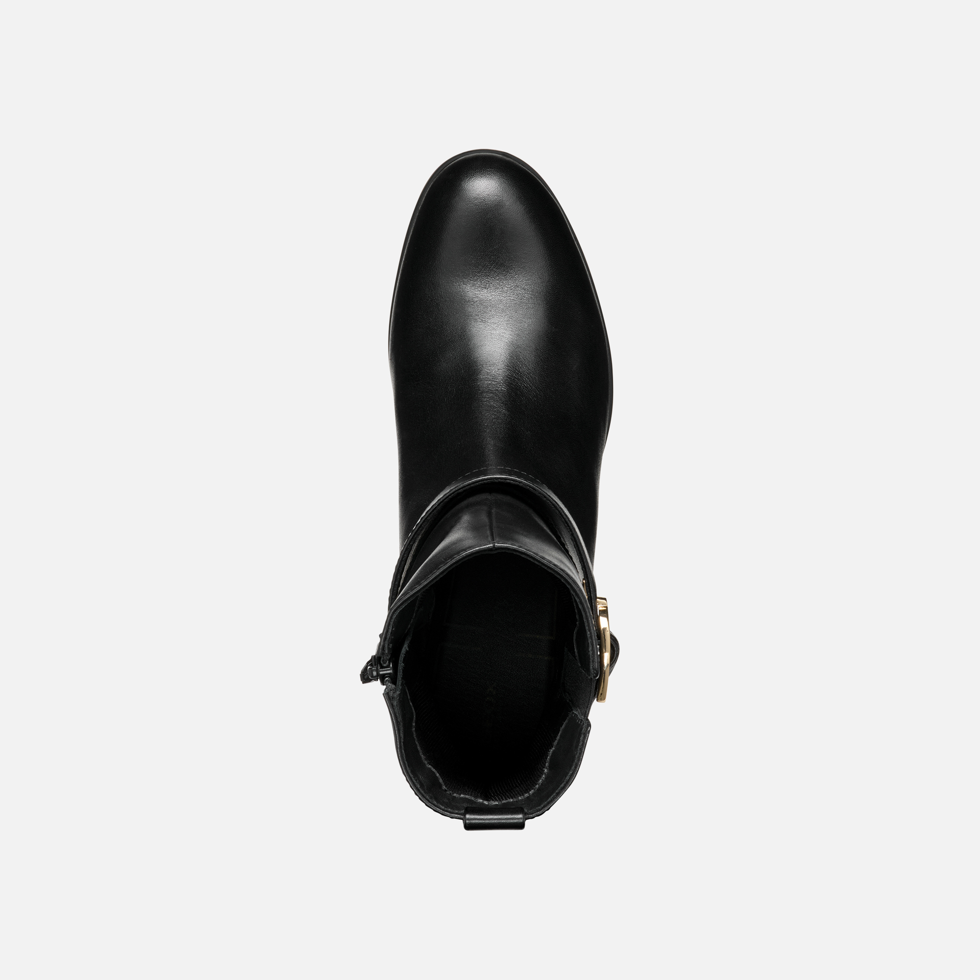 Black women's ankle boots Geox Walk Pleasure 55 - Women's