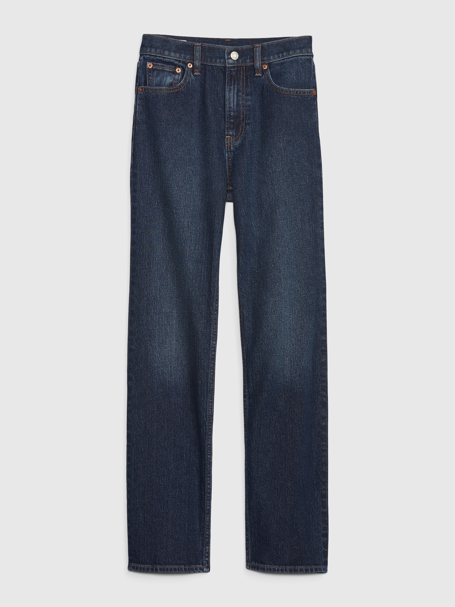 GAP Jeans High Rise '90s Straight - Women's