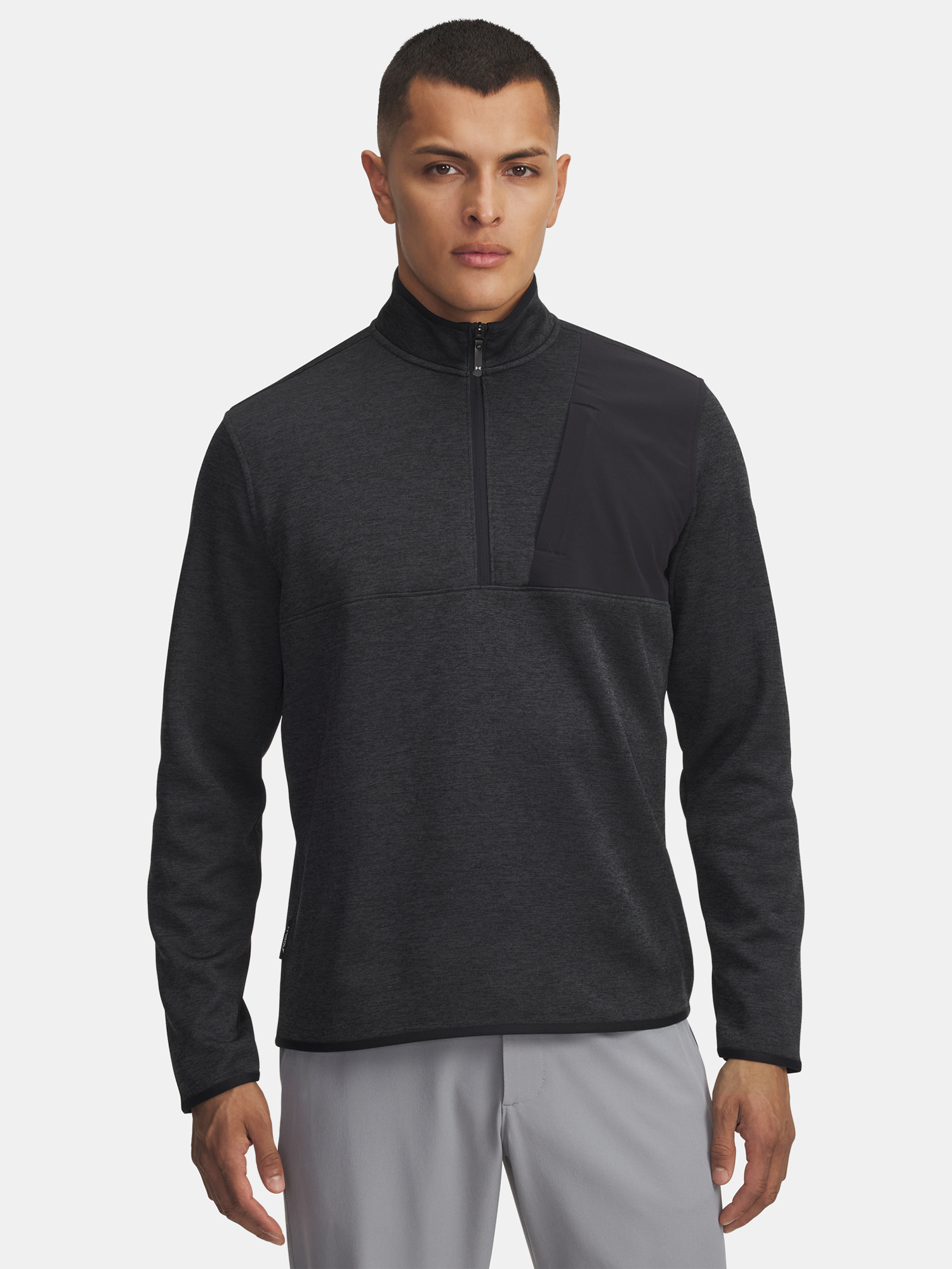Men&#039;s Under Armour UA Drive SweaterFleece HZ-BLK - Mens