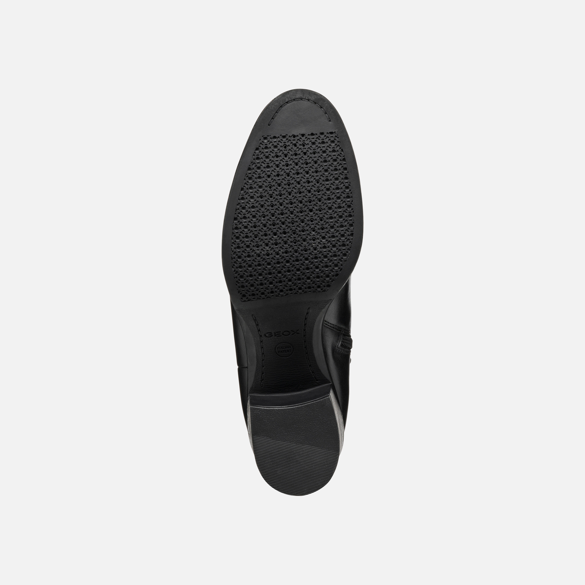 Black Geox New Asheel Women's Ankle Boots - Ladies