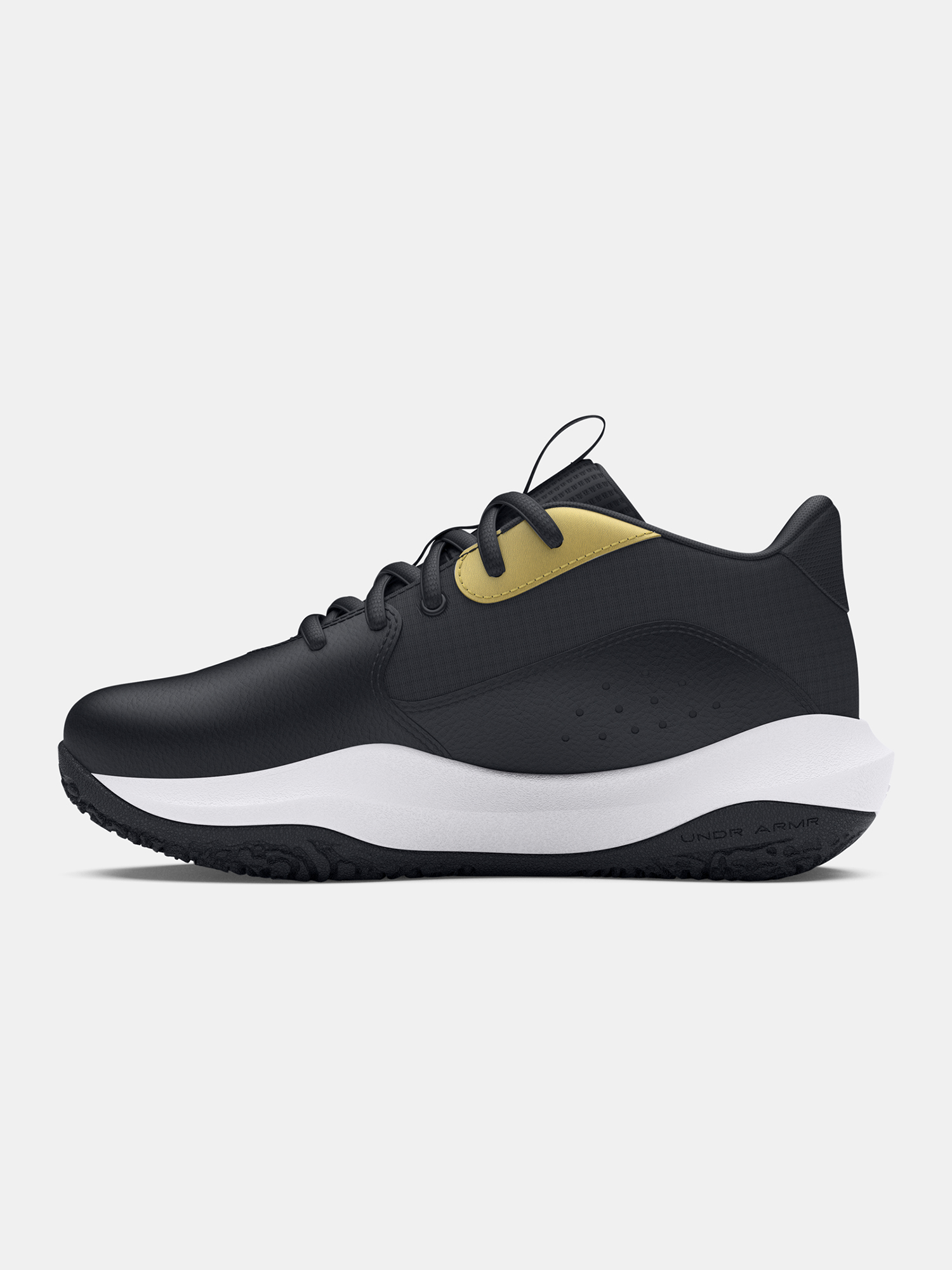 Under Armour UA PS Lockdown 7-BLK Shoes - unisex