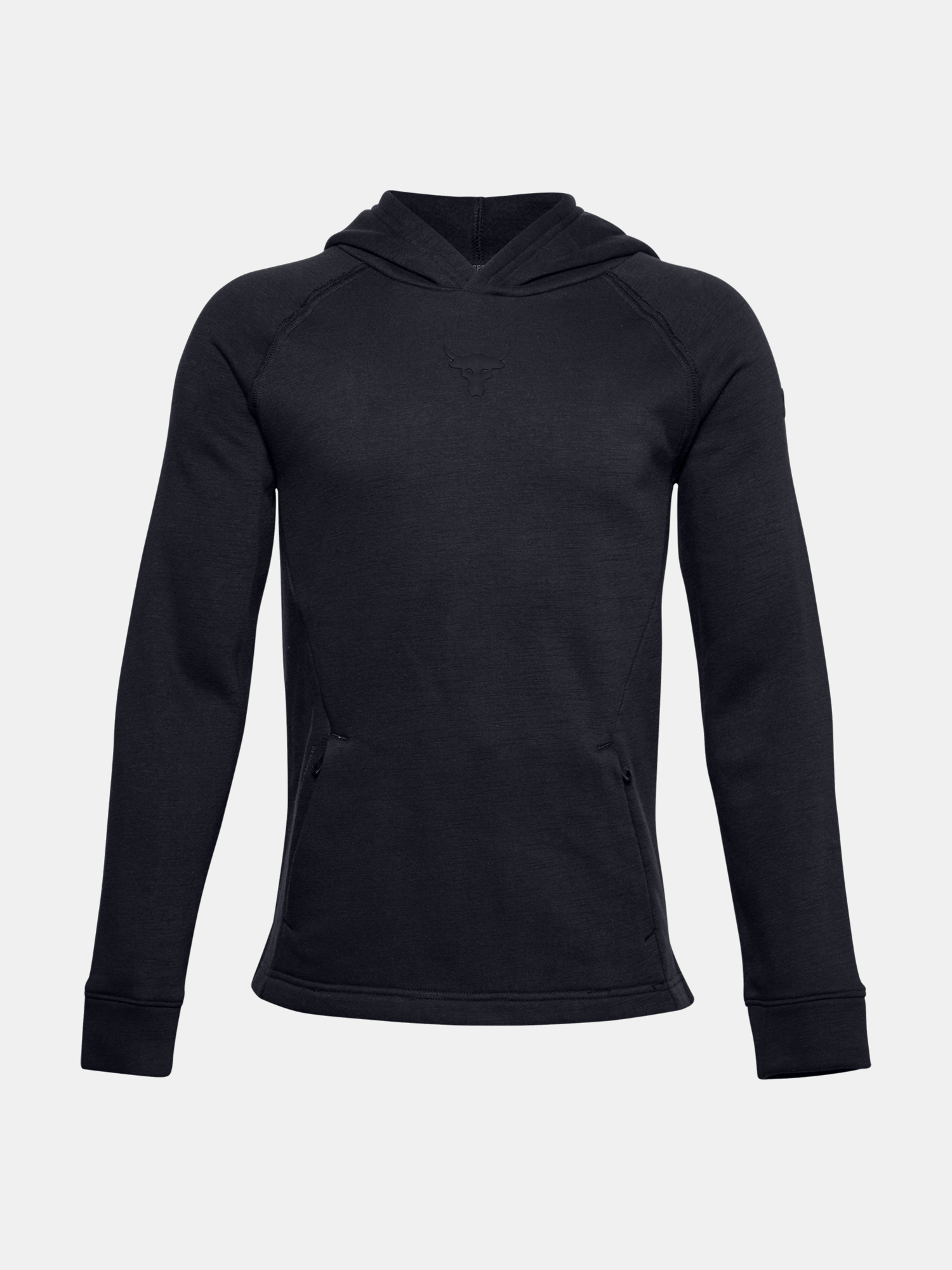 Under Armour Mikina PJT ROCK CC FLEECE HOODIE-BLK - Kluci