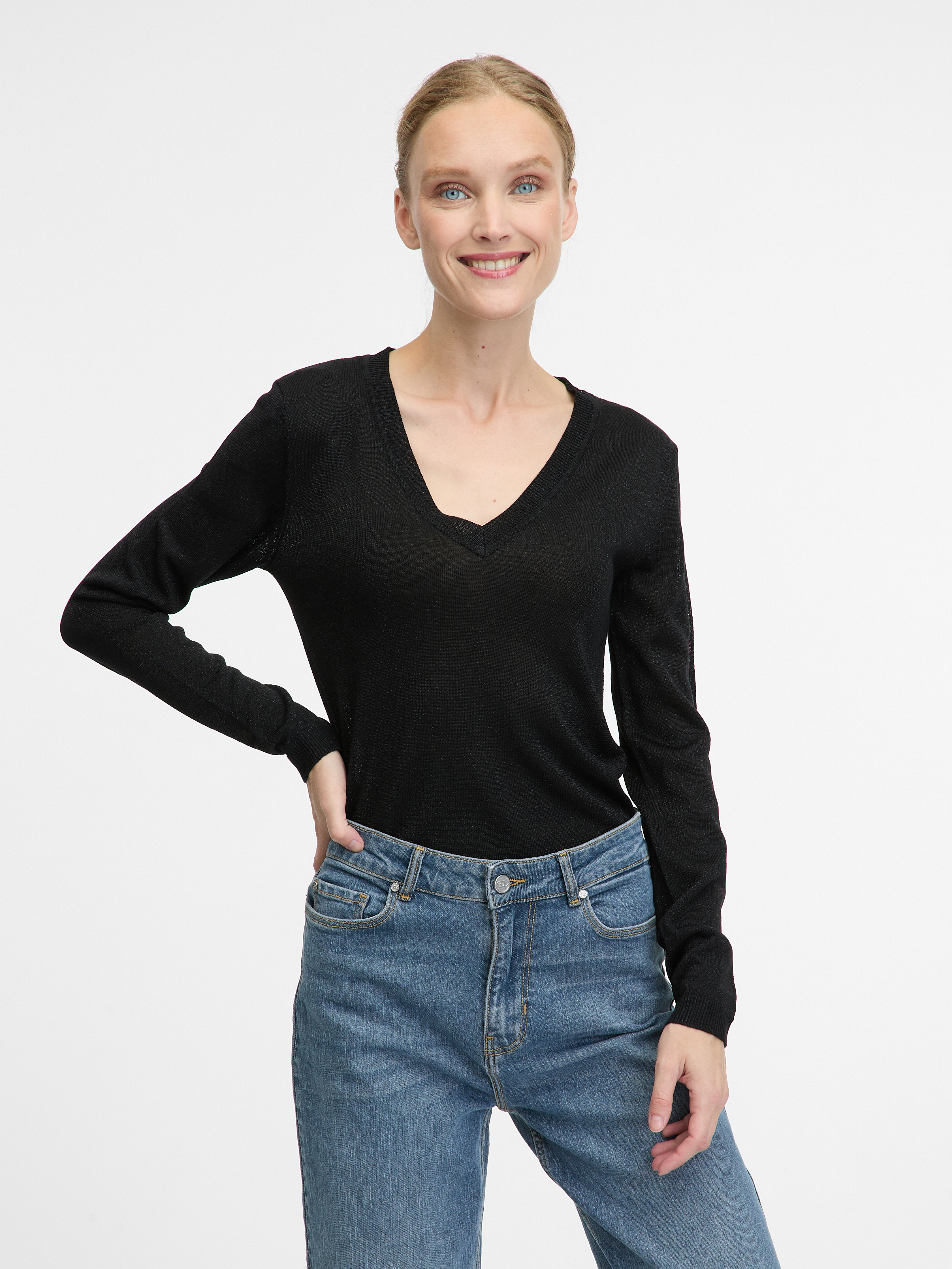 Black women's sweater ORSAY - Women