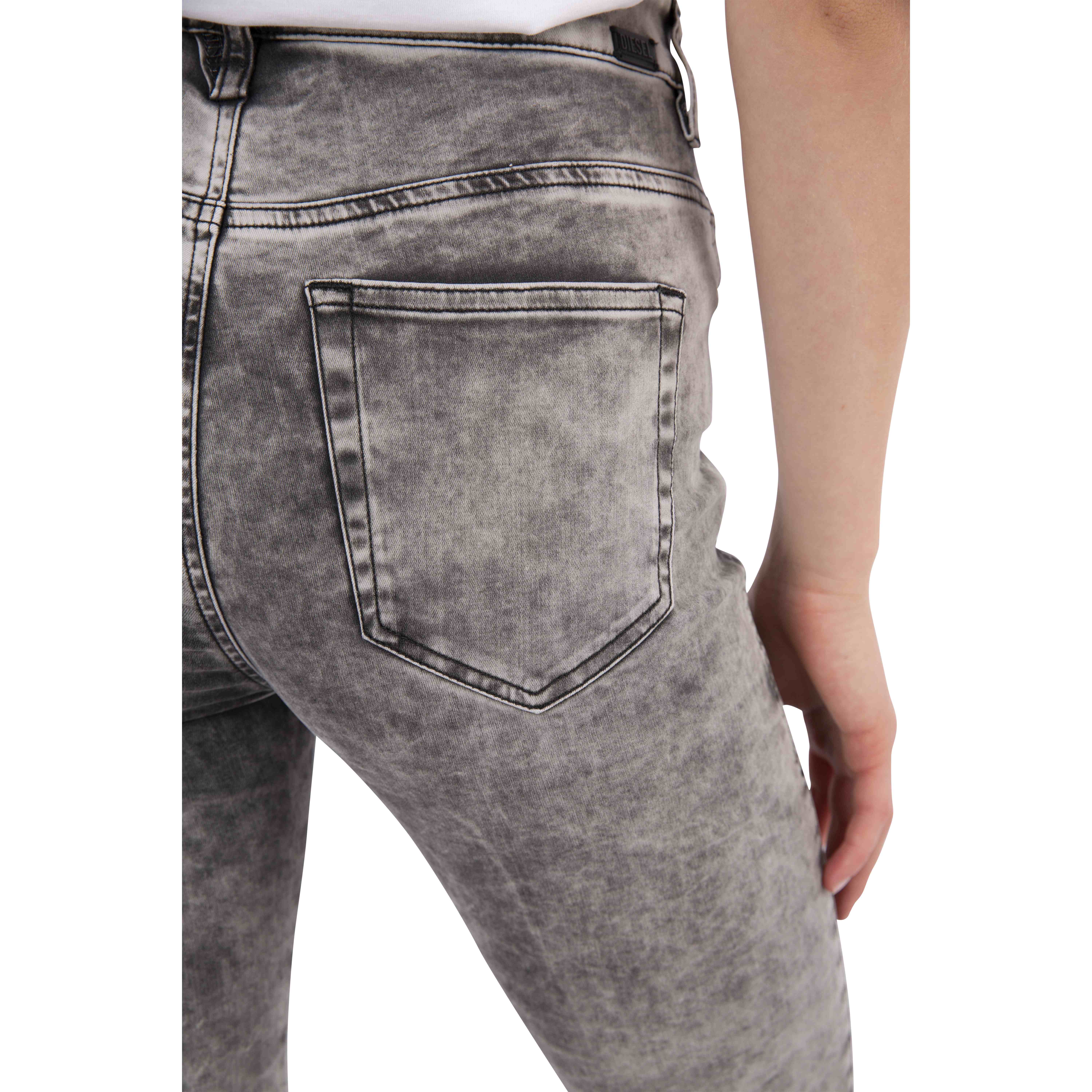 Pantaloni chino pentru femei Diesel - gri