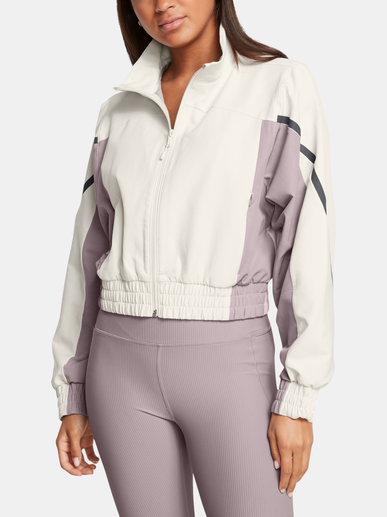 Under Armour Dámská Bunda Unstoppable Crop Jacket - Dámské