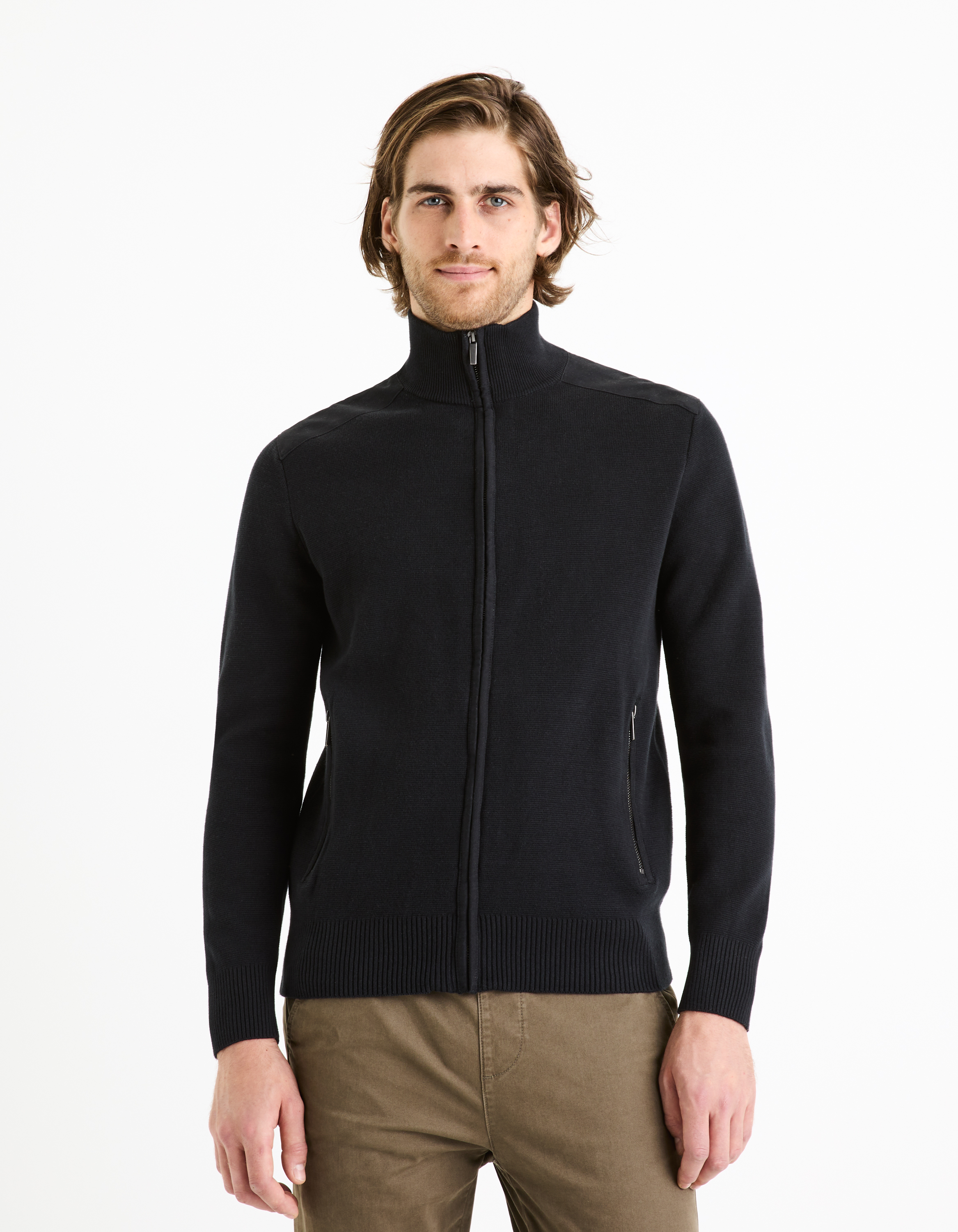 Celio Felman Zipper Sweatshirt - Men