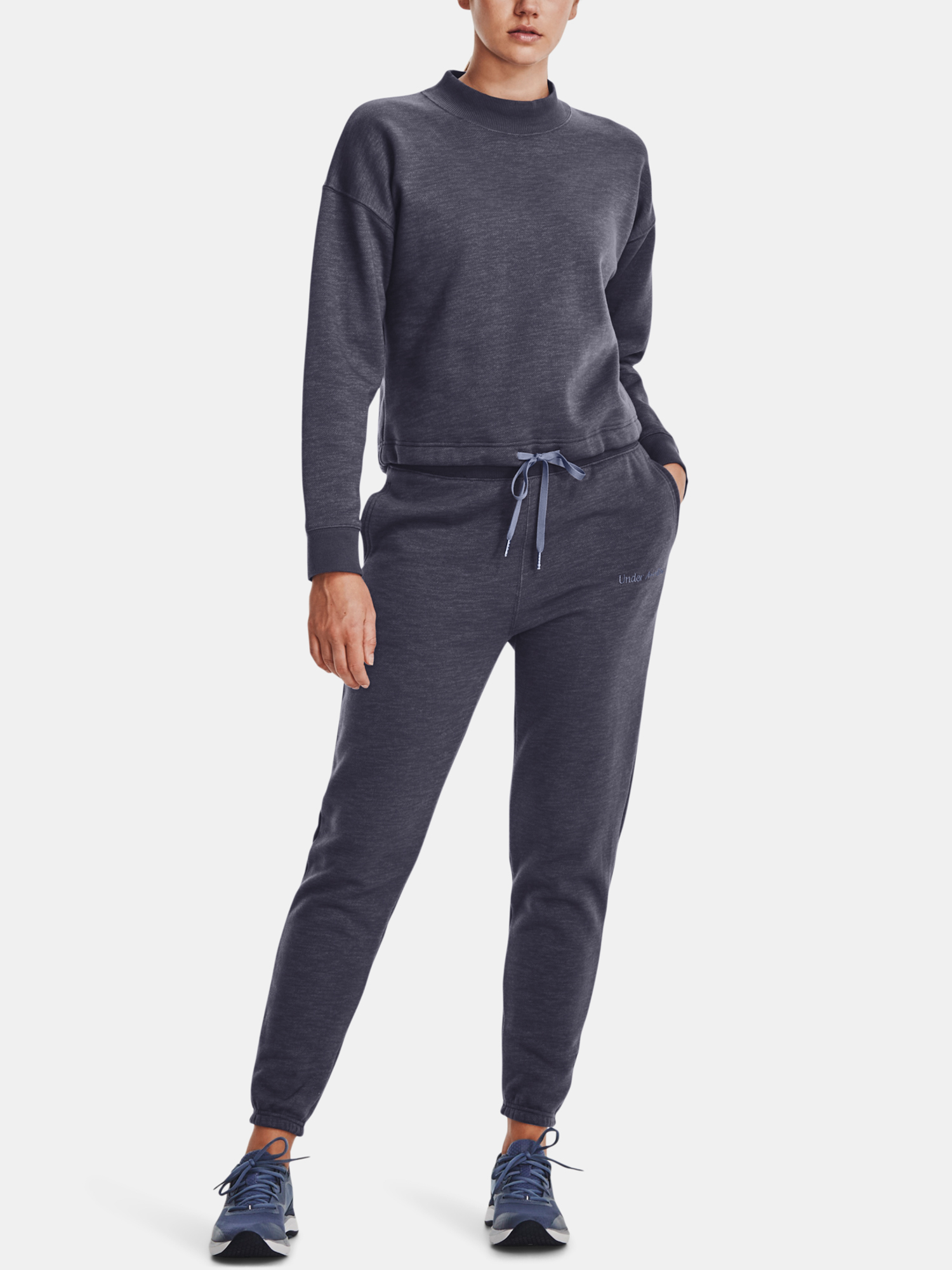 Hanorace pentru femei Under Armour - gri