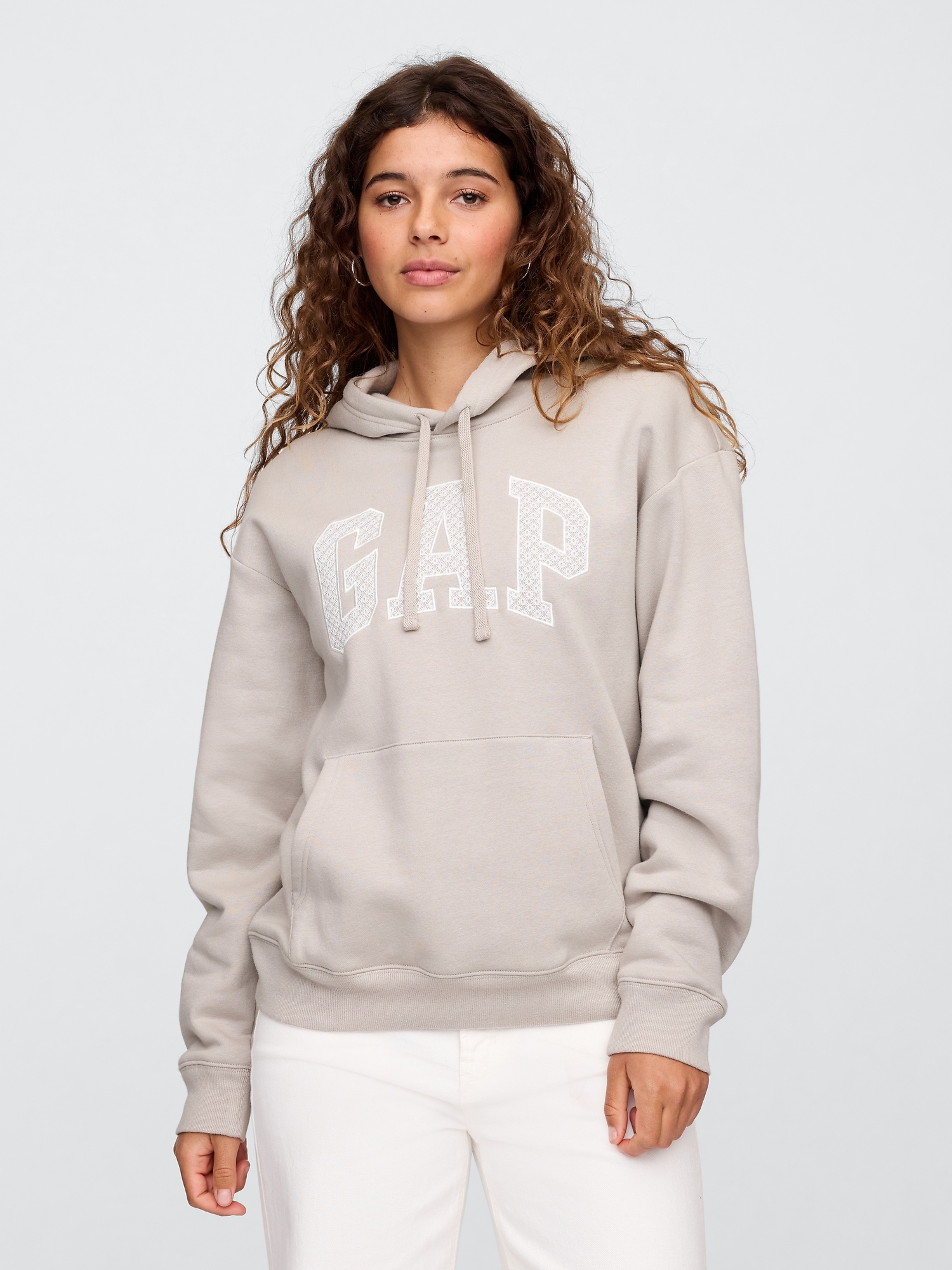 GAP Sweatshirt with logo - Womens