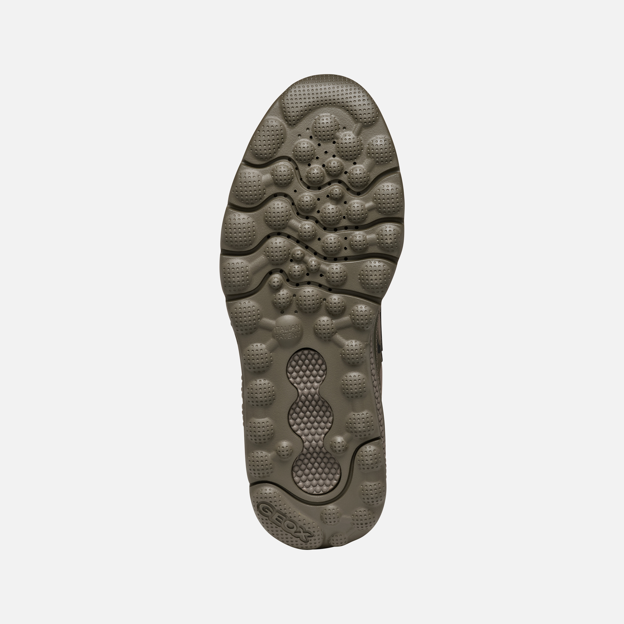 Grey men's sneakers Geox Spherica Actif - Men's