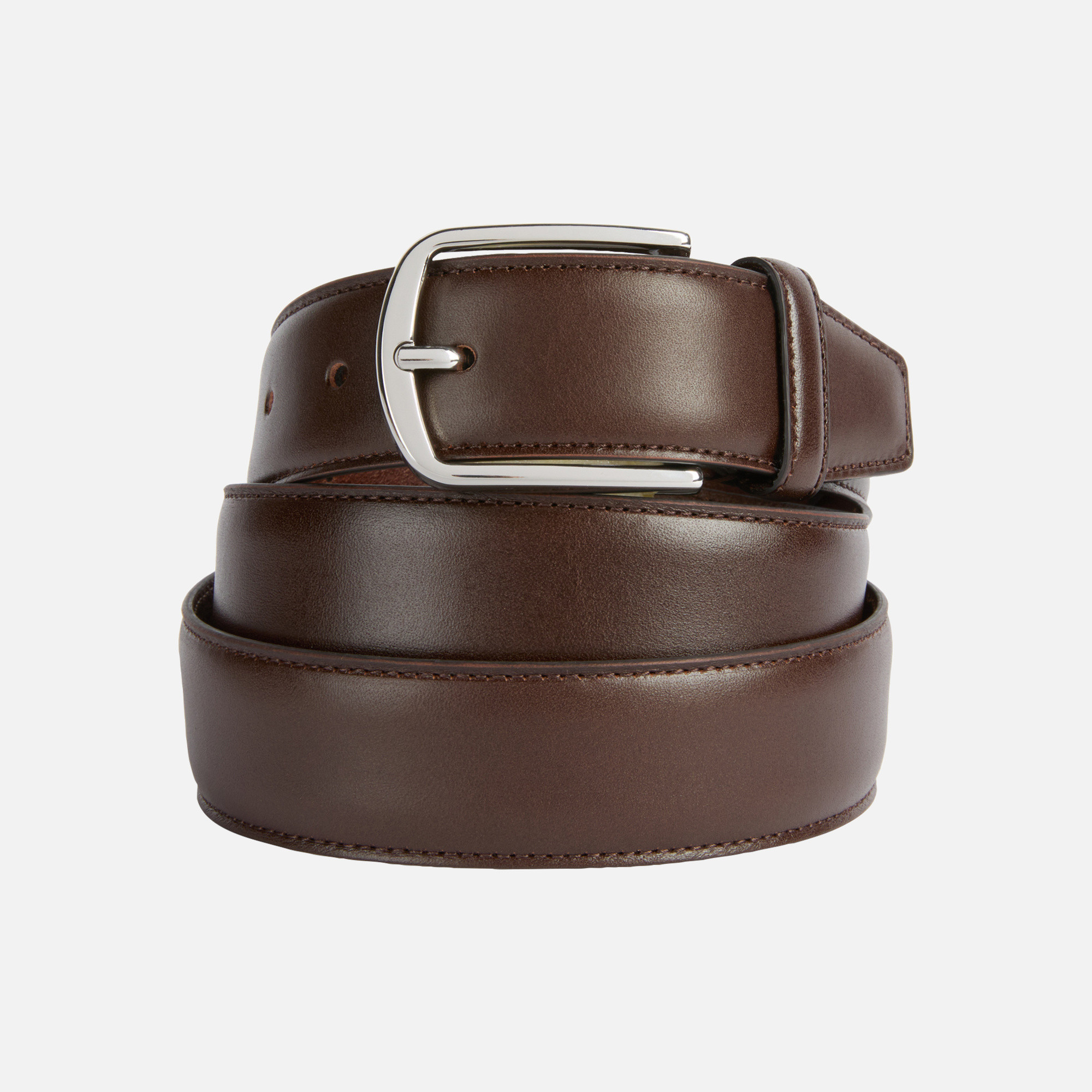 Brown Men's Geox Belt - Men's