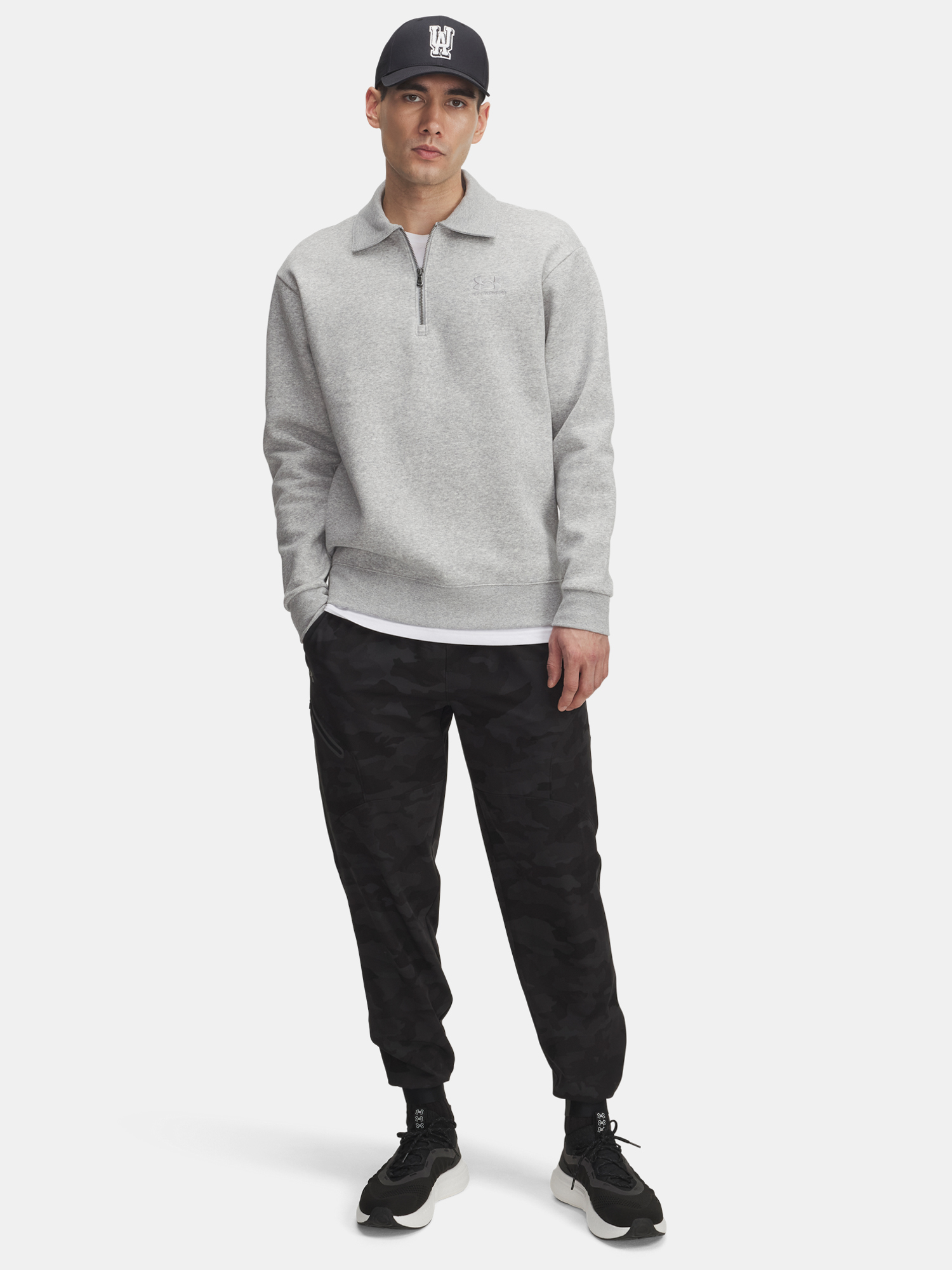 Men&#039;s Under Armour UA Unstoppable Woven Jogger-BLK Sweatpants - Mens