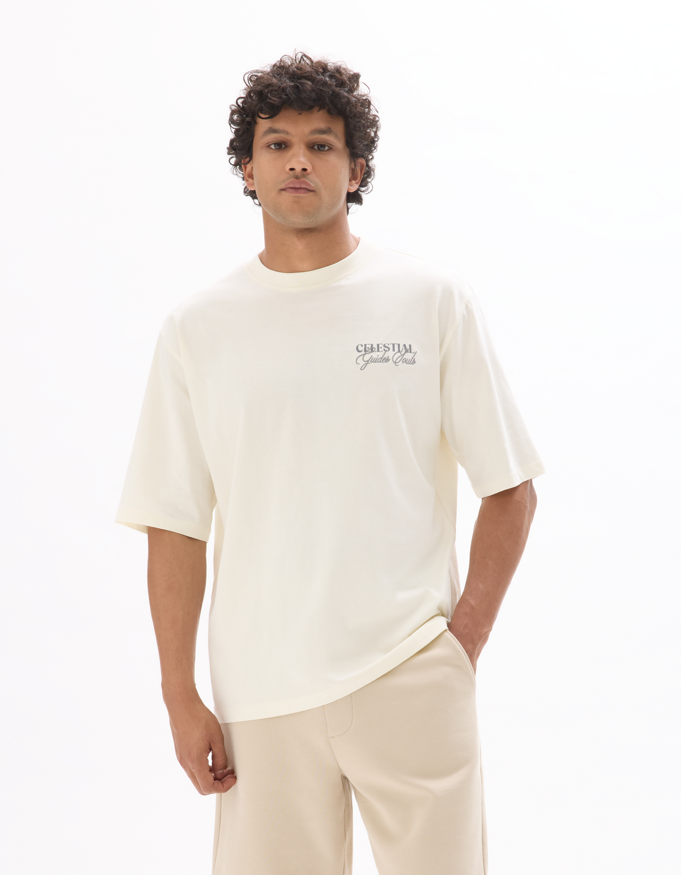 Celio Mesoleil Oversize T-shirt - Men's