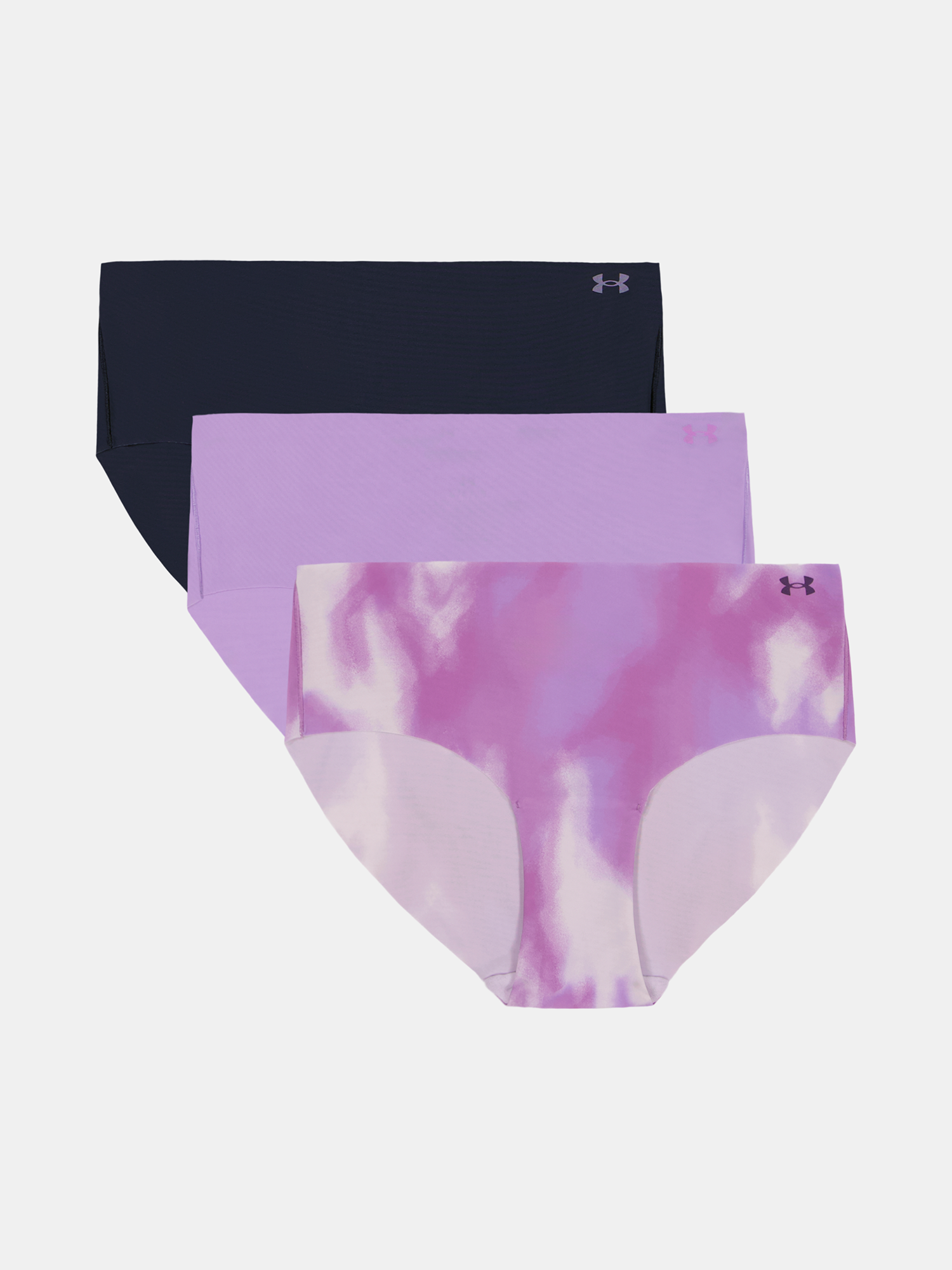 Women's panties Under Armour UA Pure Stretch NS HIP - 3pk - Women's