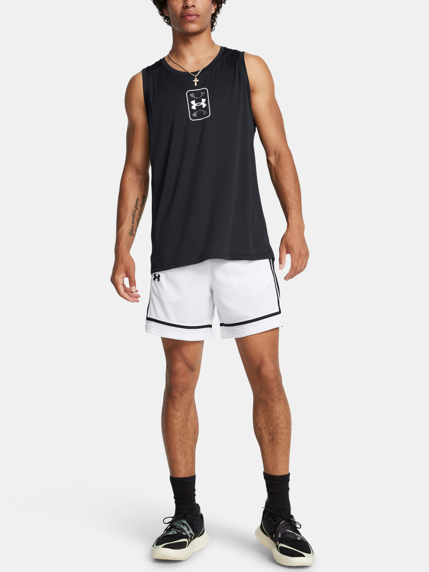 Under Armour Men&#039;s Shorts UA Zone Pro 7in Mesh Short - Men