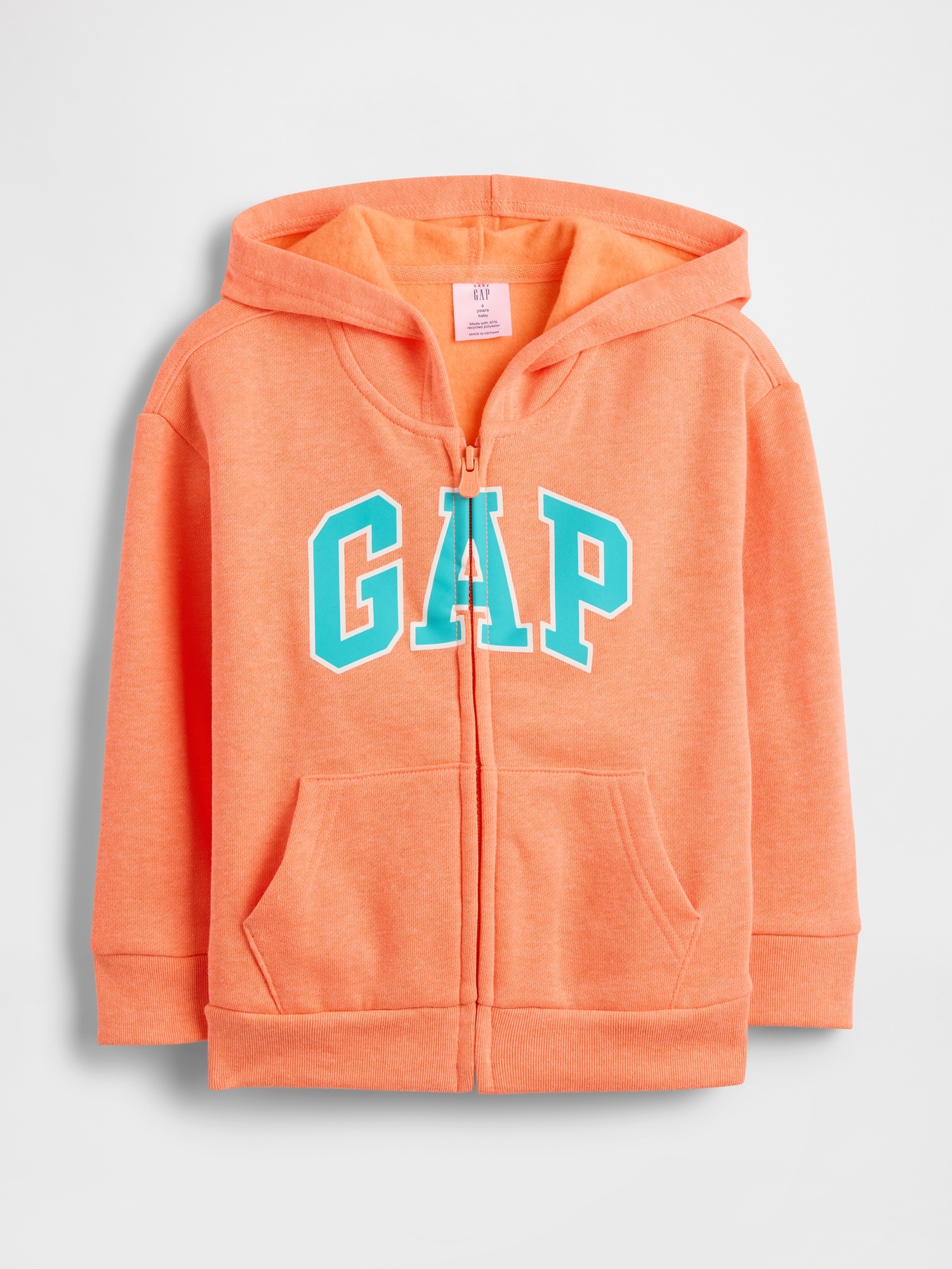 GAP Baby mikina s logem - Kluci