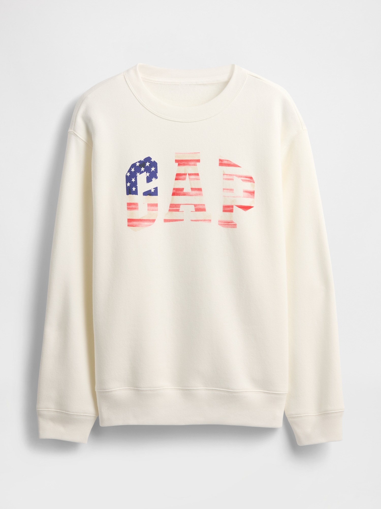 GAP Sweatshirt with Heritage Americana logo - Women&#039;s