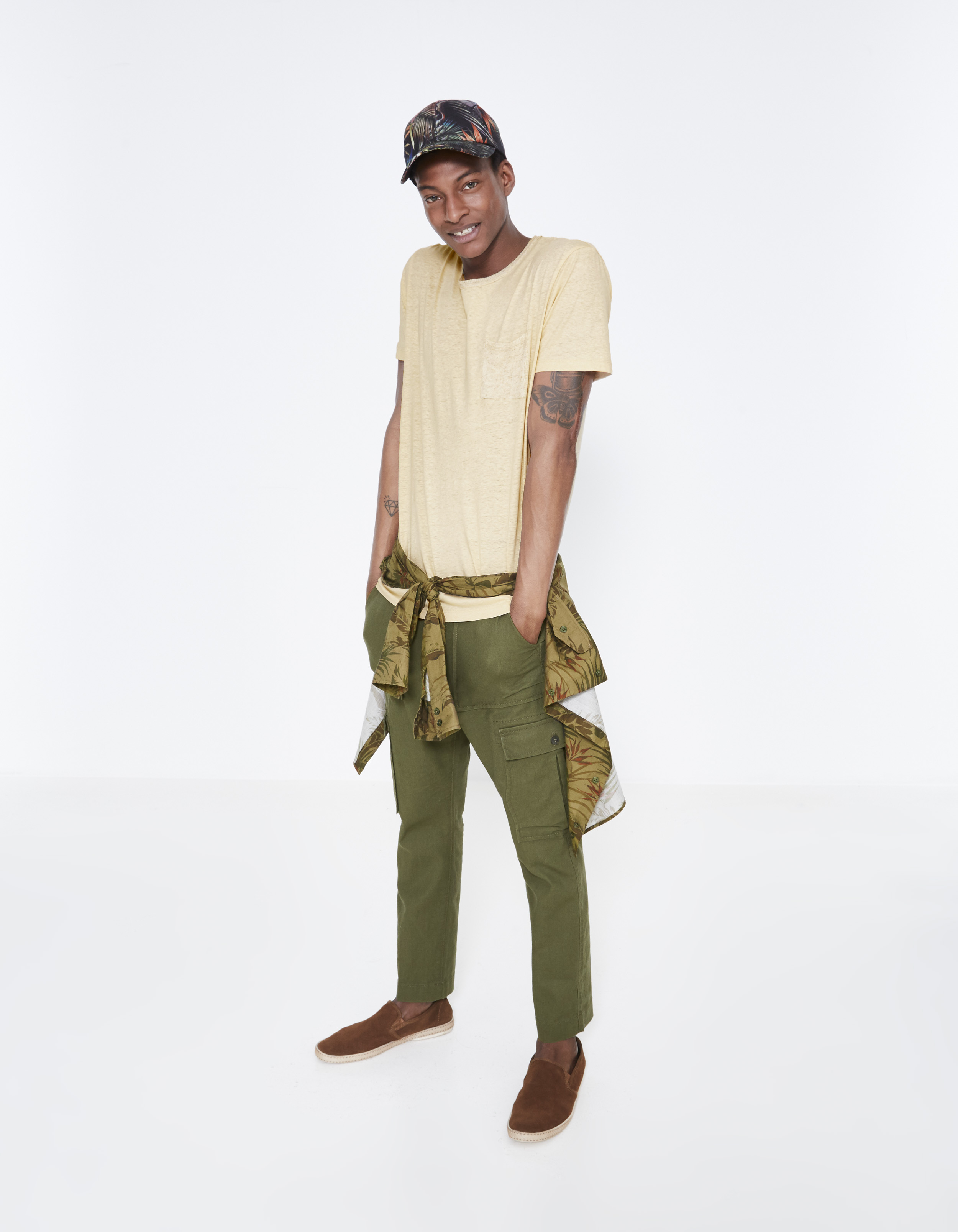 Celio Pants Pockets Loking - Men