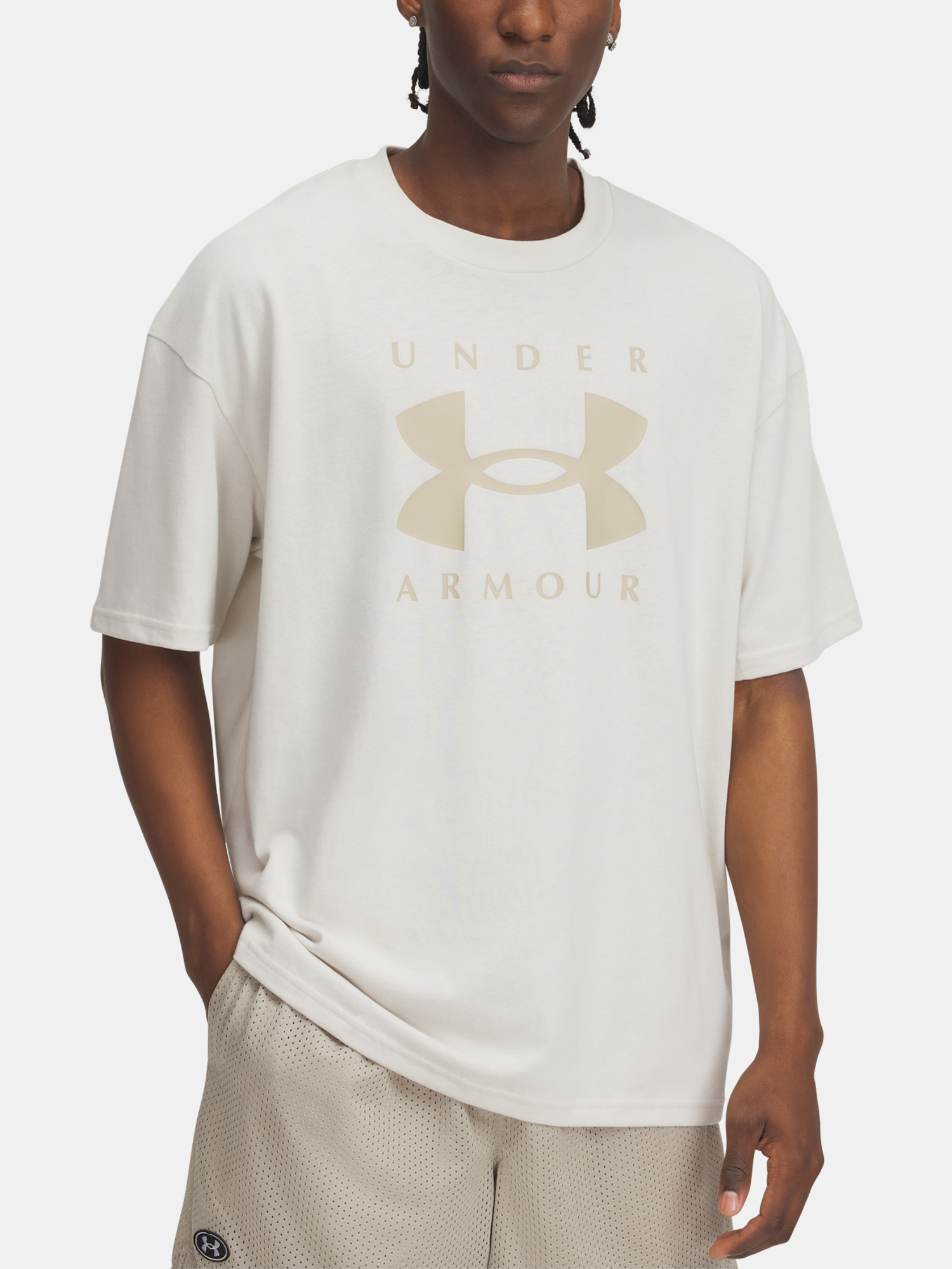 Men's T-shirt Under Armour UA M HW OS Branded SS - Men's