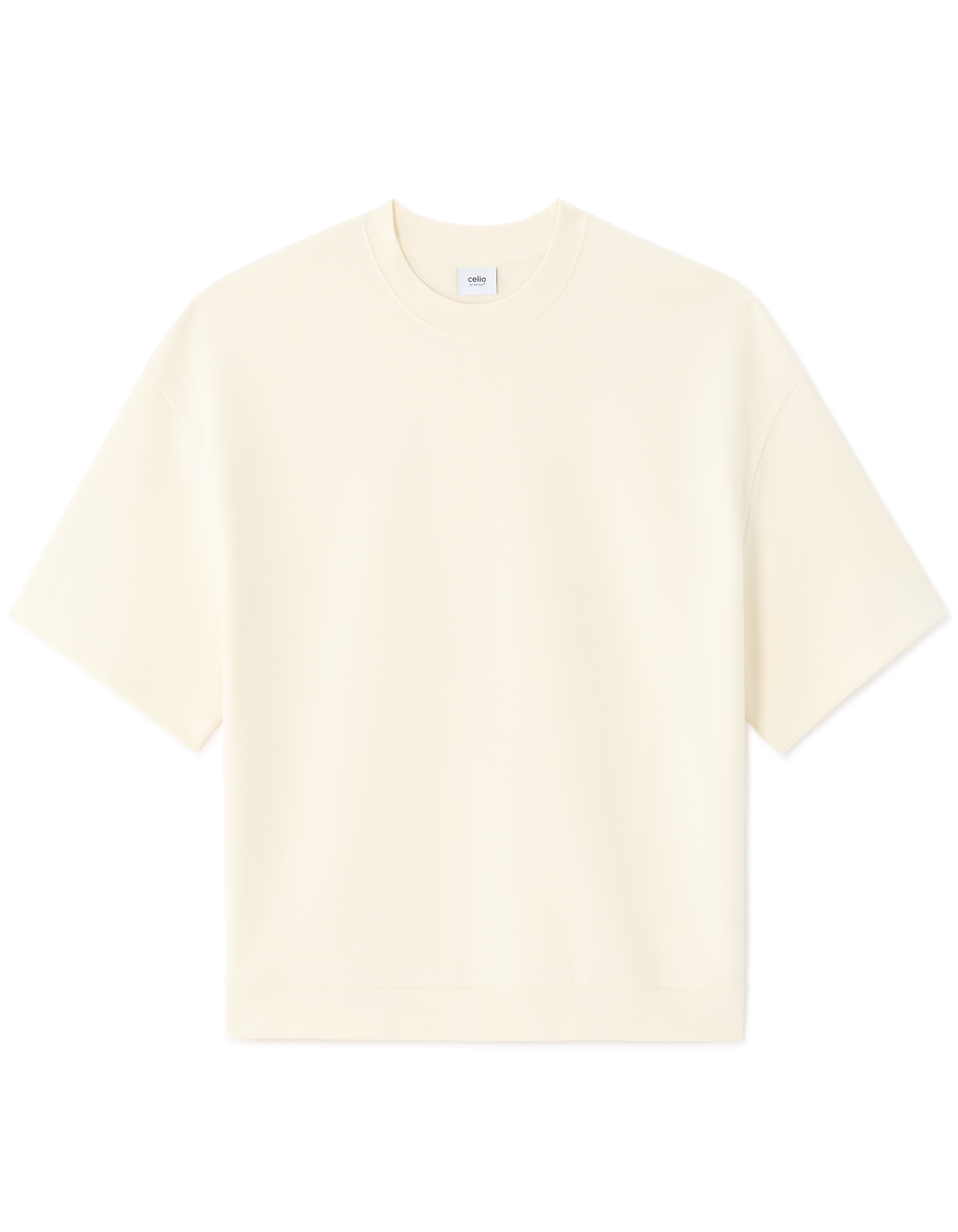 Суитшърт с къс ръкав Celio Nelour