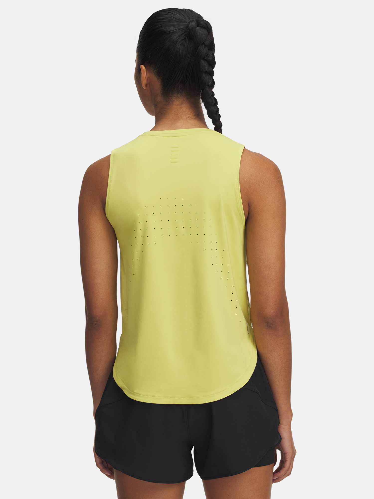 Under Armour UA Launch Elite Tank-YLW Women's Tank Top - Women's