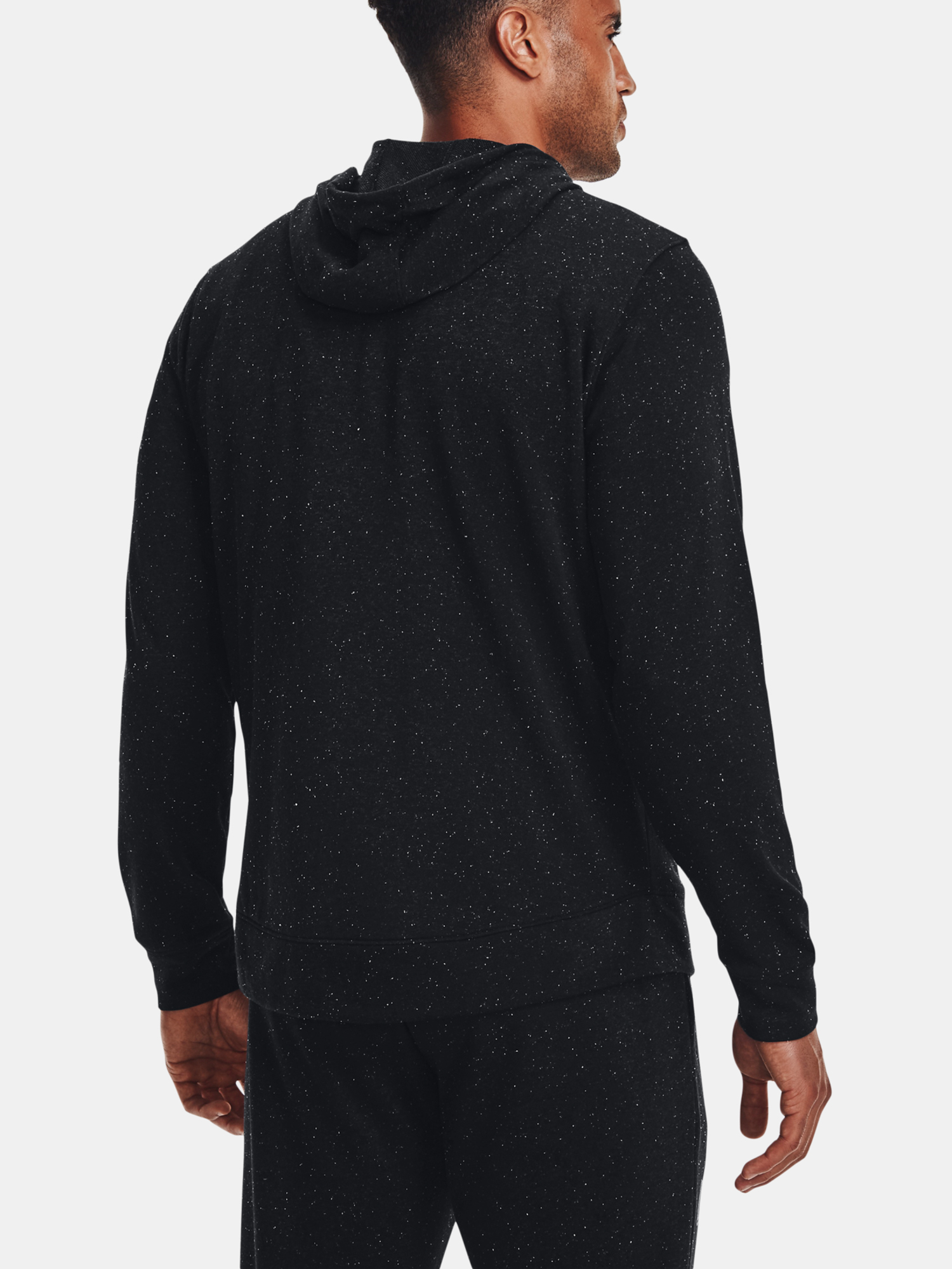 Pulovere cu gluga pentru barbati Under Armour - negru