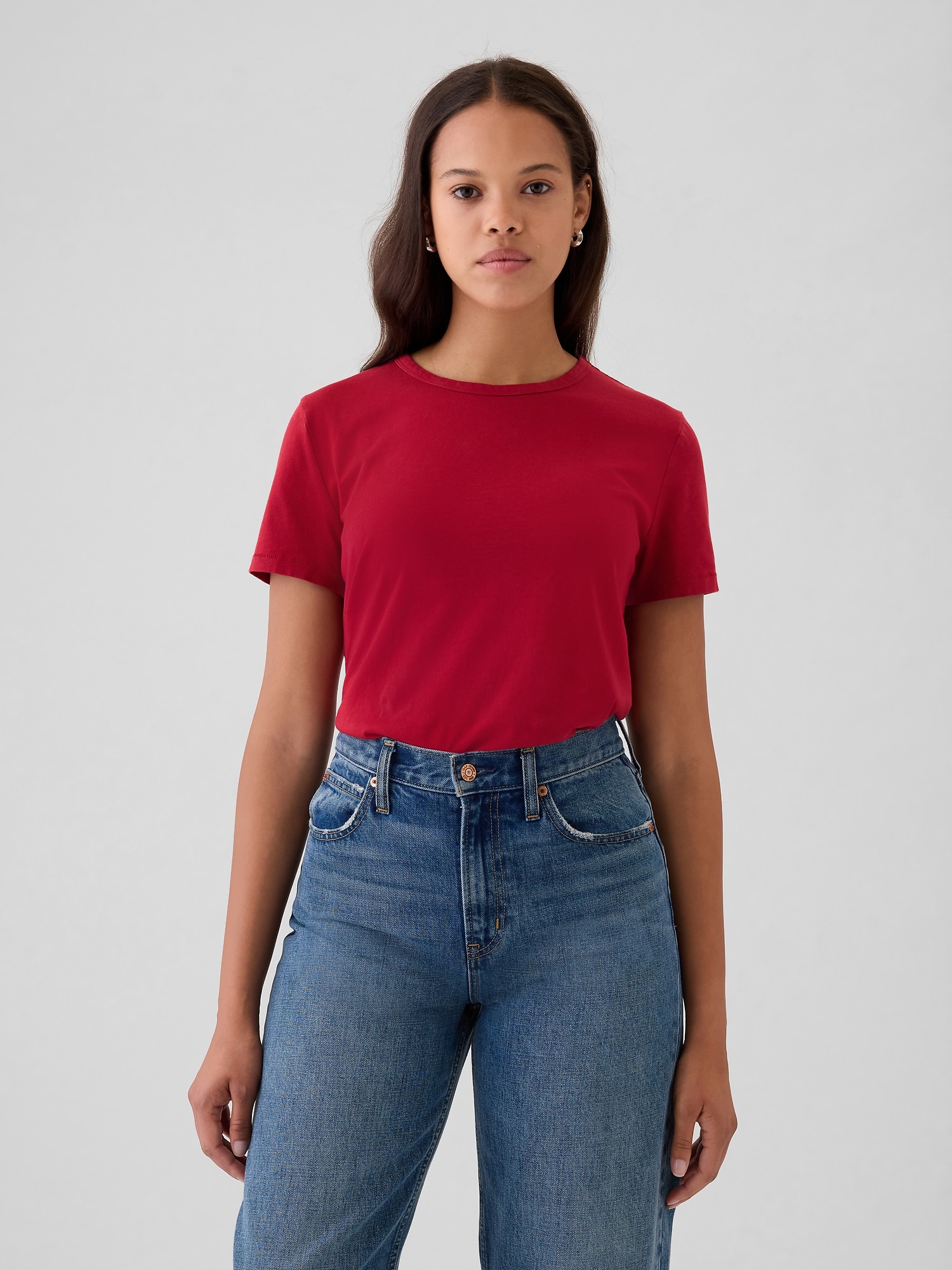 GAP Cotton T-shirt Vintage - Womens