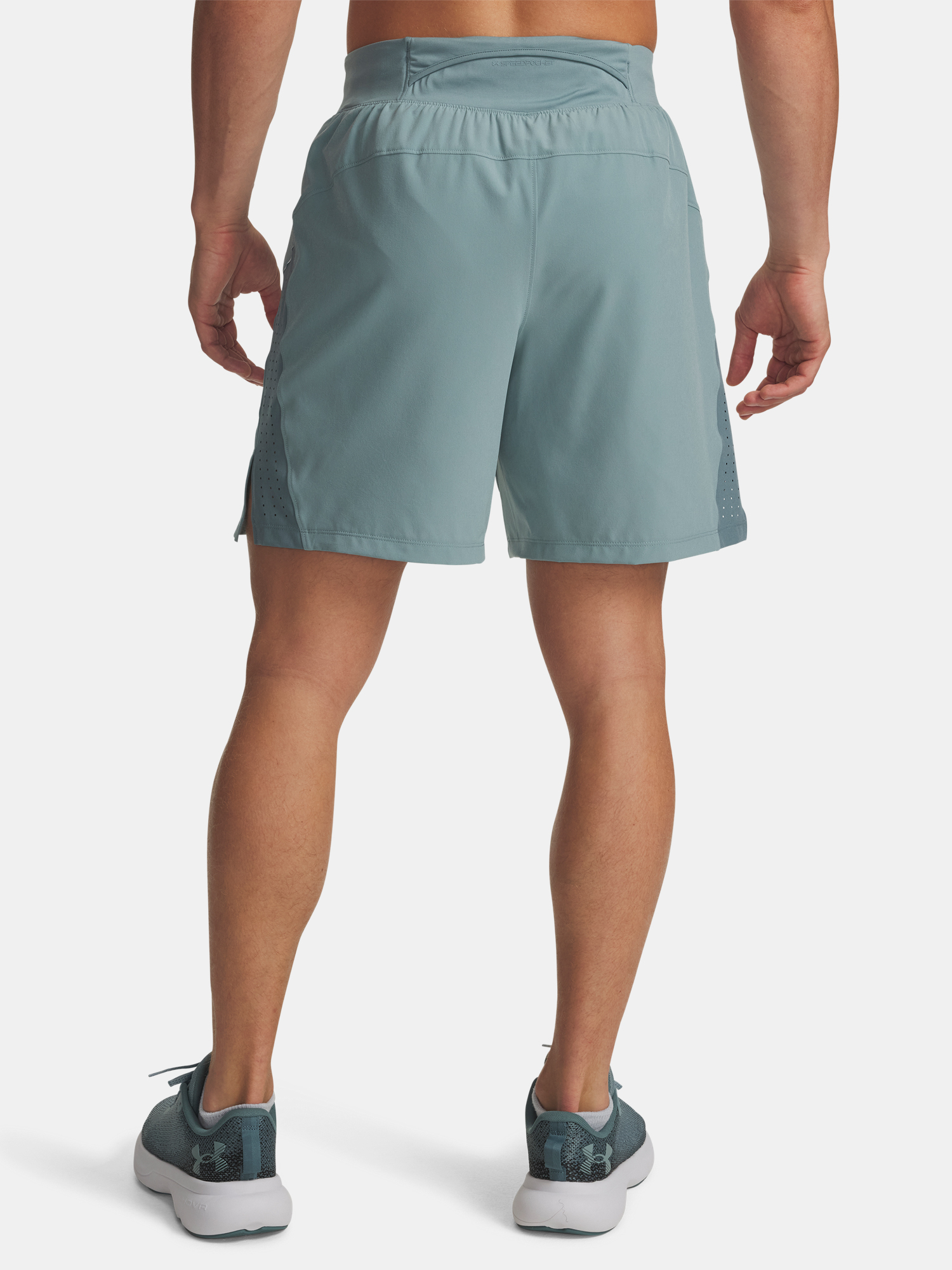 Men&#039;s shorts Under Armour UA LAUNCH PRO 7&#039;&#039; SHORTS-GRN - Men
