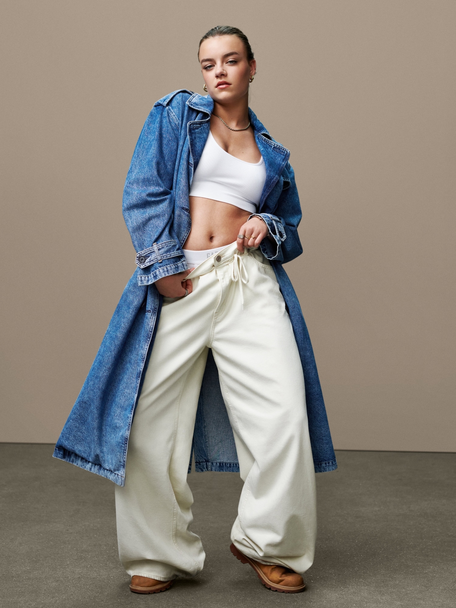GAP UltraSoft Baggy Jeans - Women&#039;s