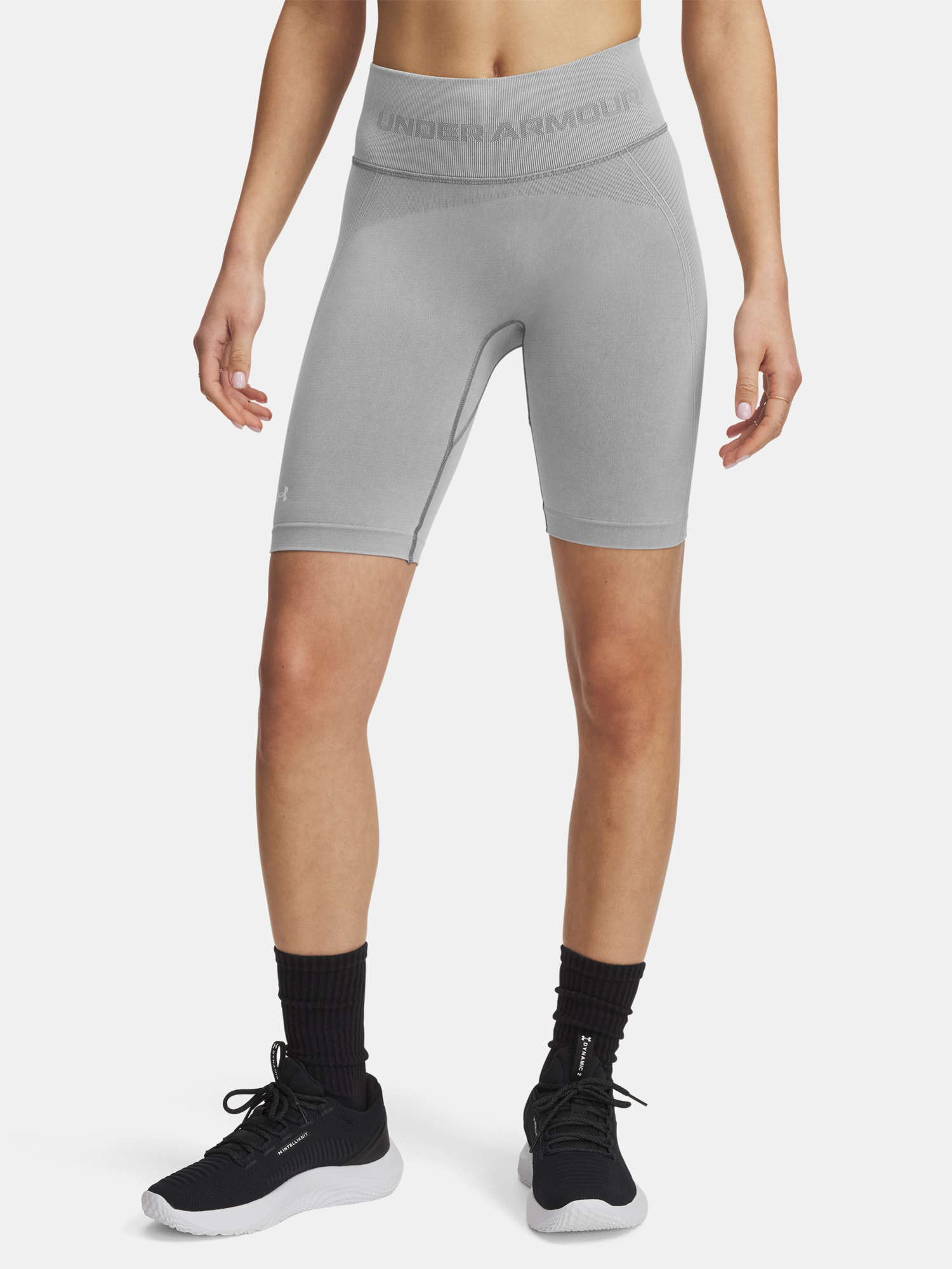 Womens shorts Under Armour Vanish Seamless Washed Short - Womens