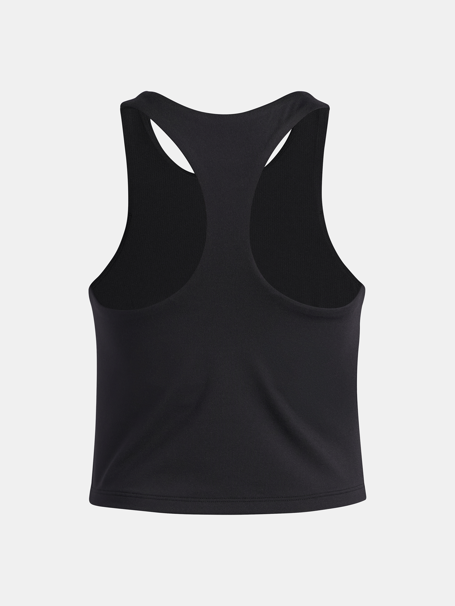 Girls' tank top Under Armour UA Motion Branded Tank-BLK - Girls