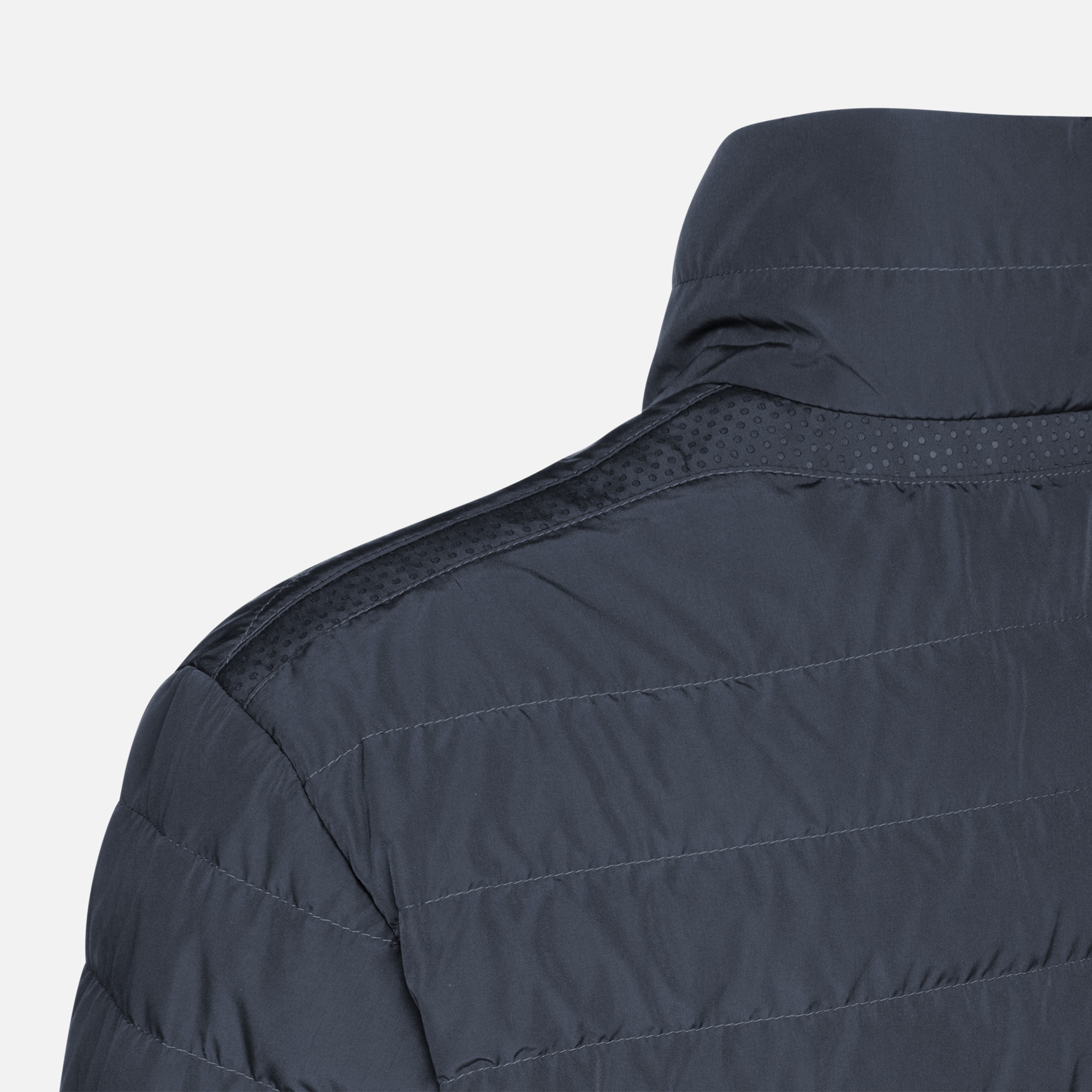 Dark blue men&#039;s jacket Geox Warrens - Men