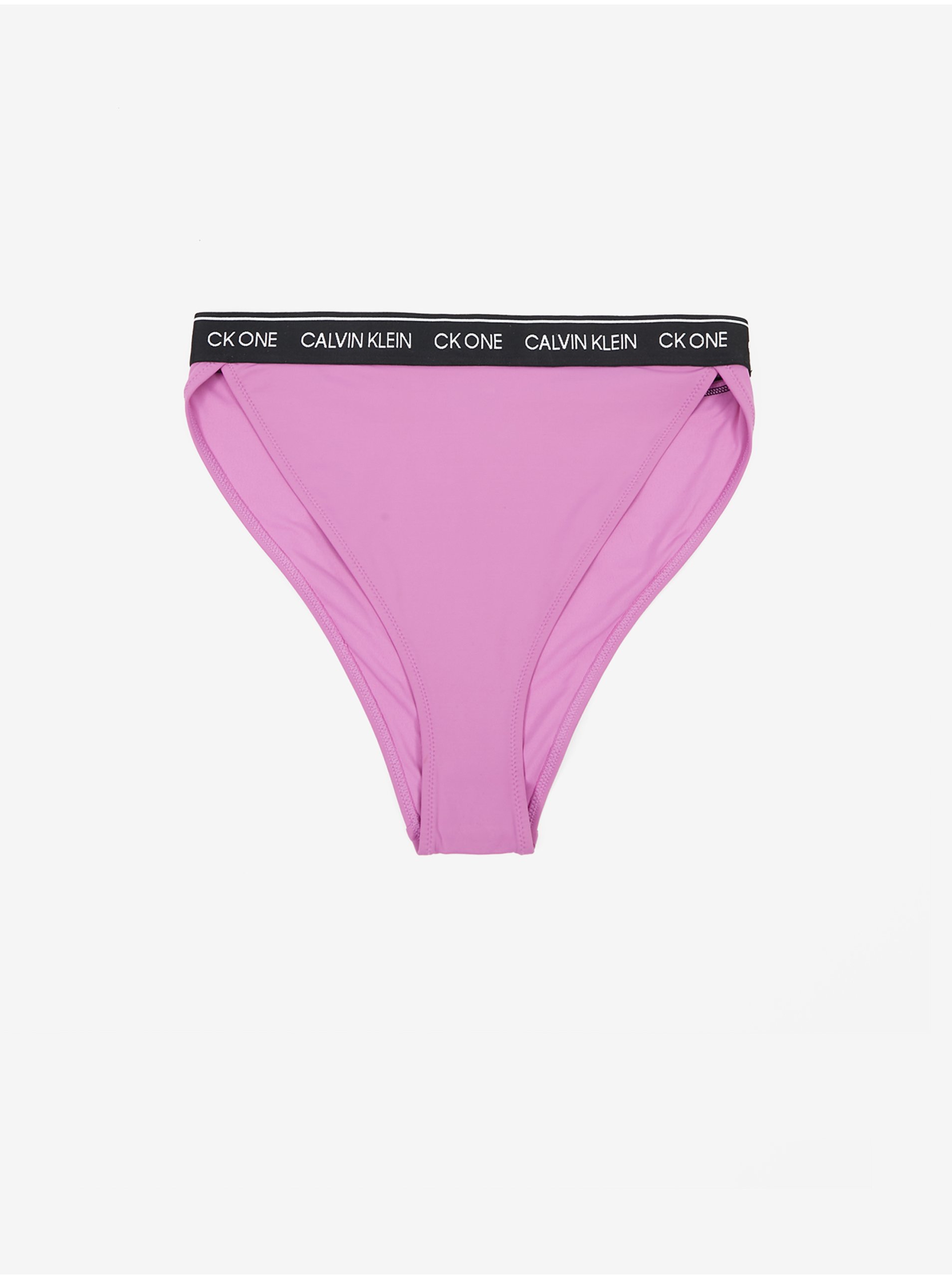 Light Purple Calvin Klein Underwear Women's Swimsuit Bottoms - Women