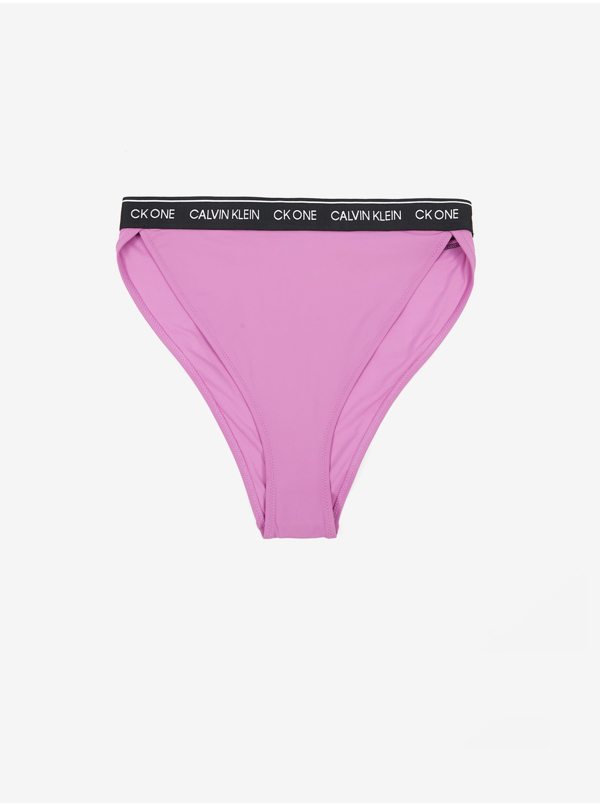 Světle fialový dámský spodní díl plavek Calvin Klein Underwear - Dámské