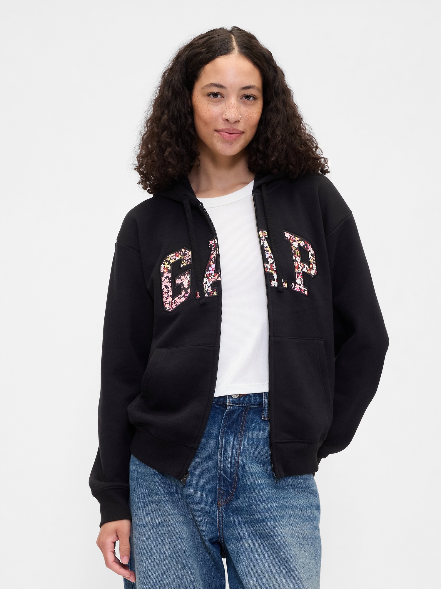 GAP Logo Sweatshirt - Ladies