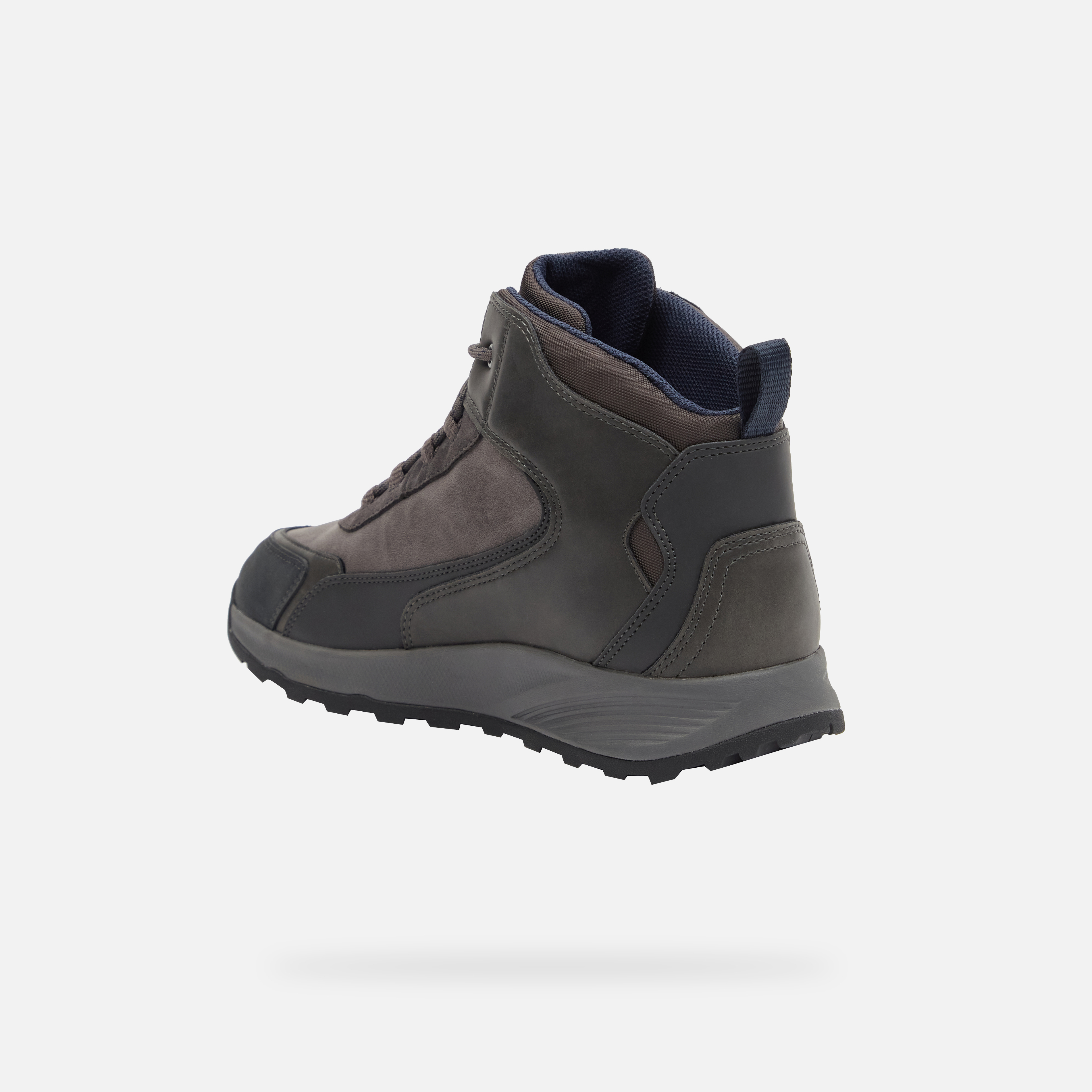 Grey men's kontík shoes Geox Terrestre B Abx - Men's